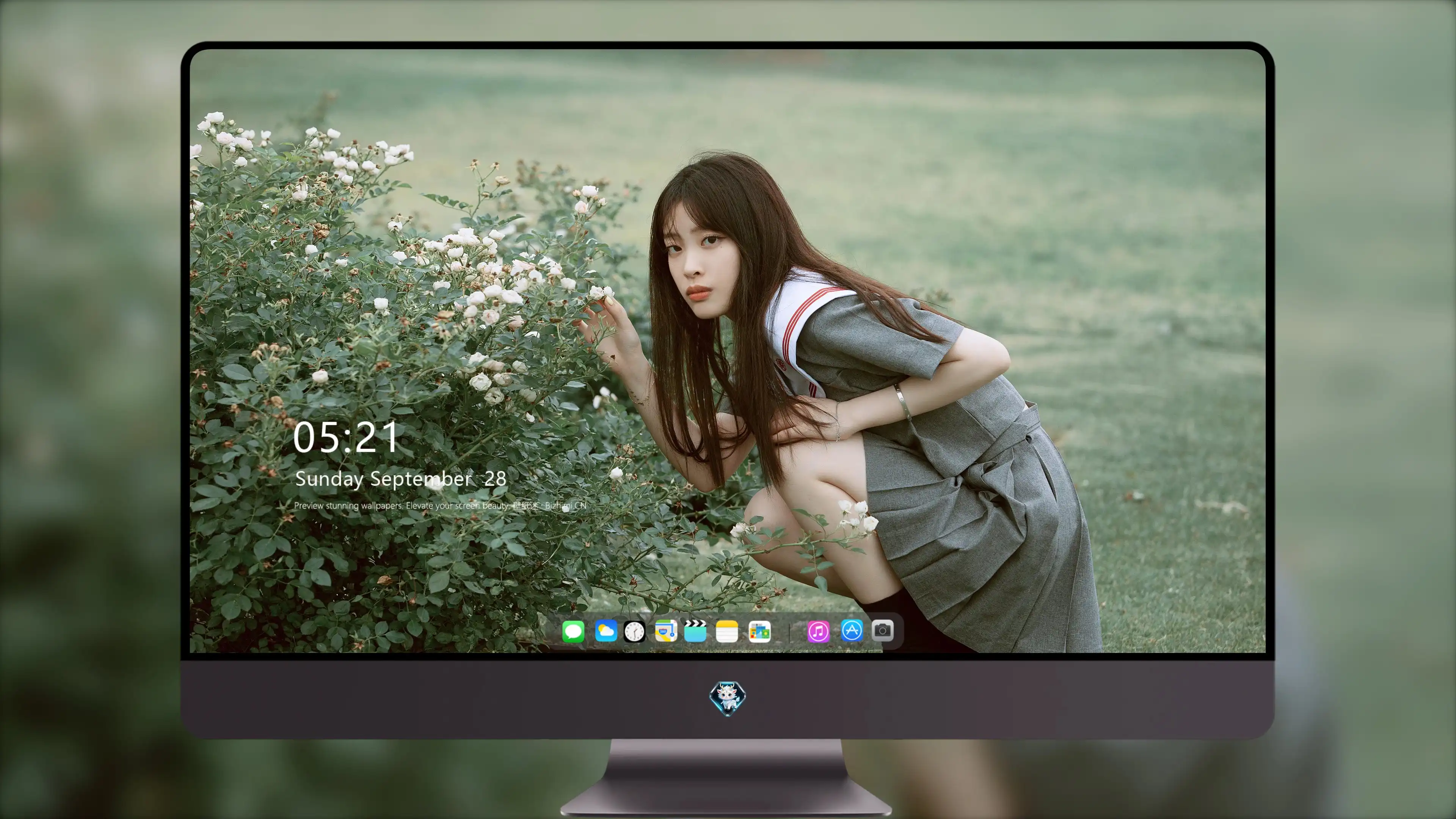 清纯动人的 优雅淑女 优雅摄影 超清晰4K 桌面锁屏