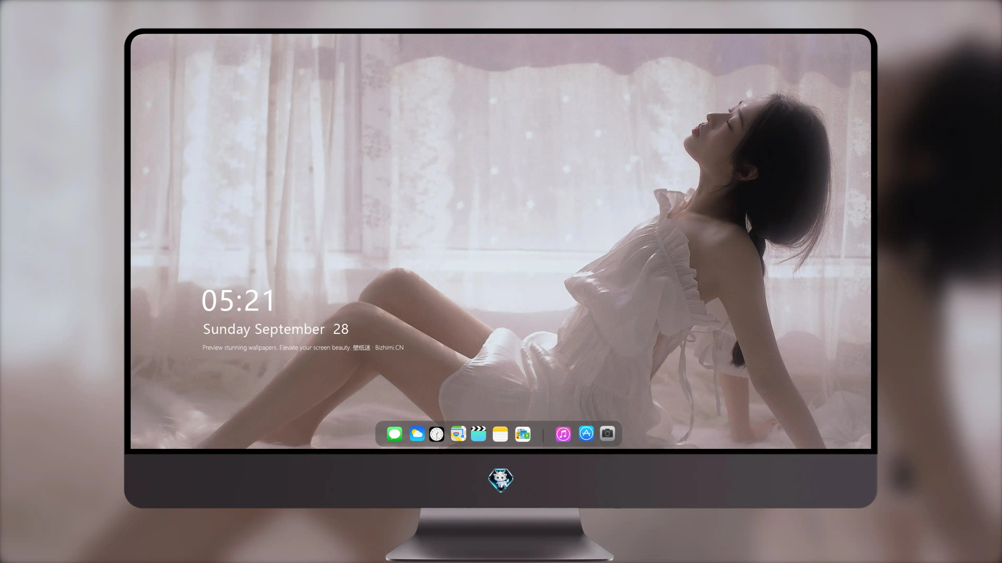 气质非凡的 知性美女 知性写真 4K高品质 锁屏图片