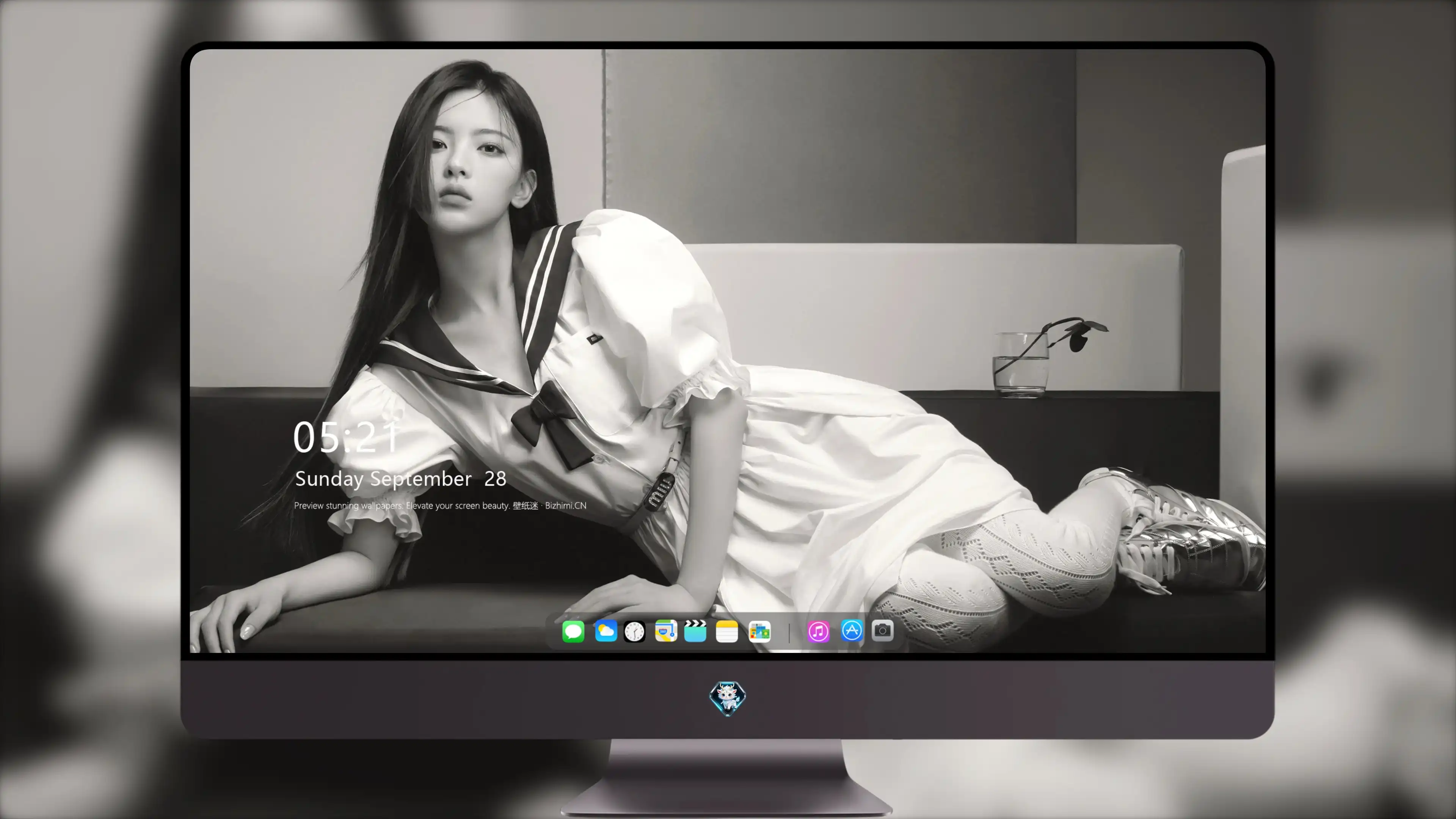 优雅大方的 窈窕淑女 淑女写真 4K超清画质 淑女壁纸