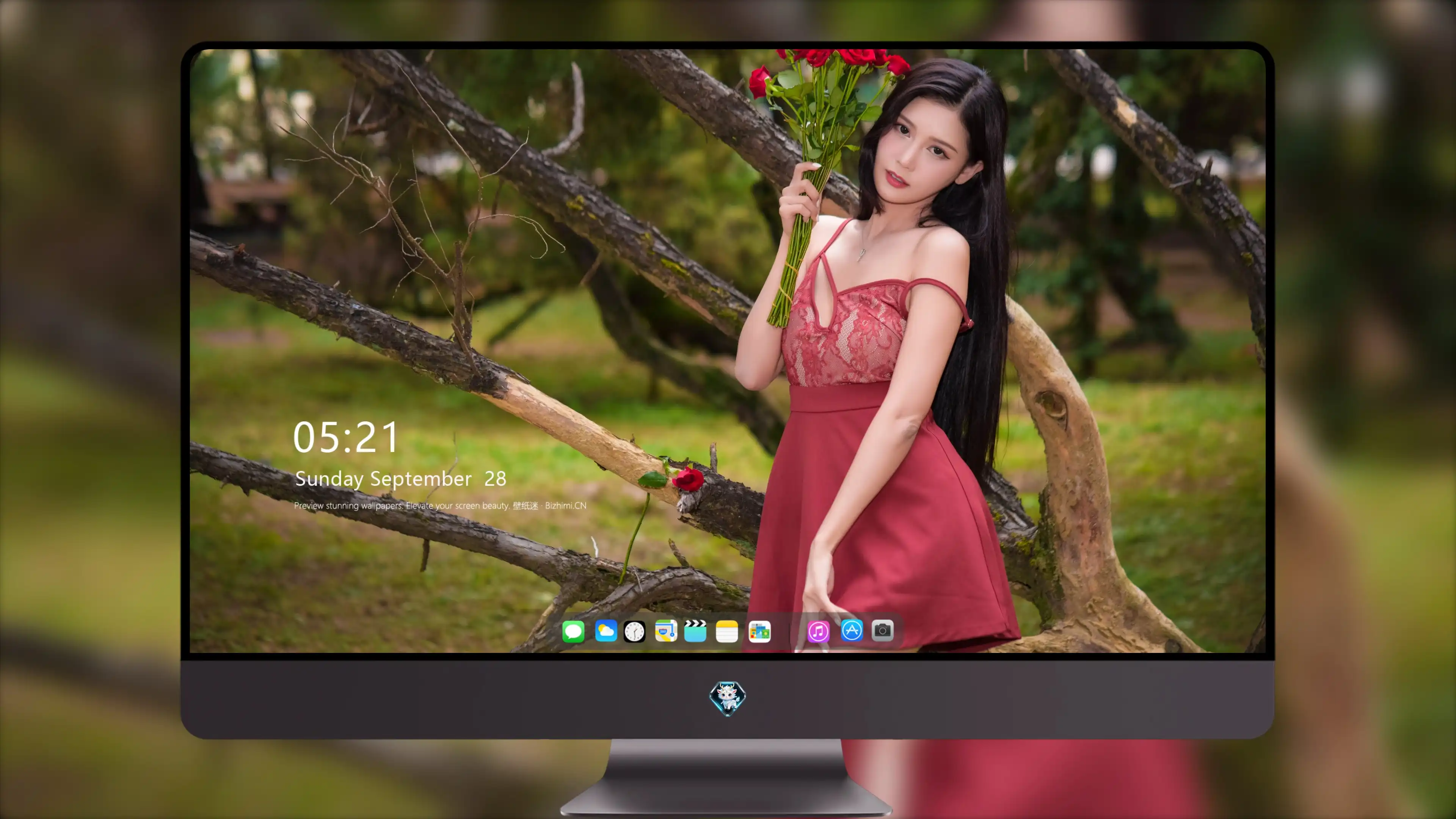 温柔知性的 气质淑女 气质人像 4K高清图片 手机壁纸