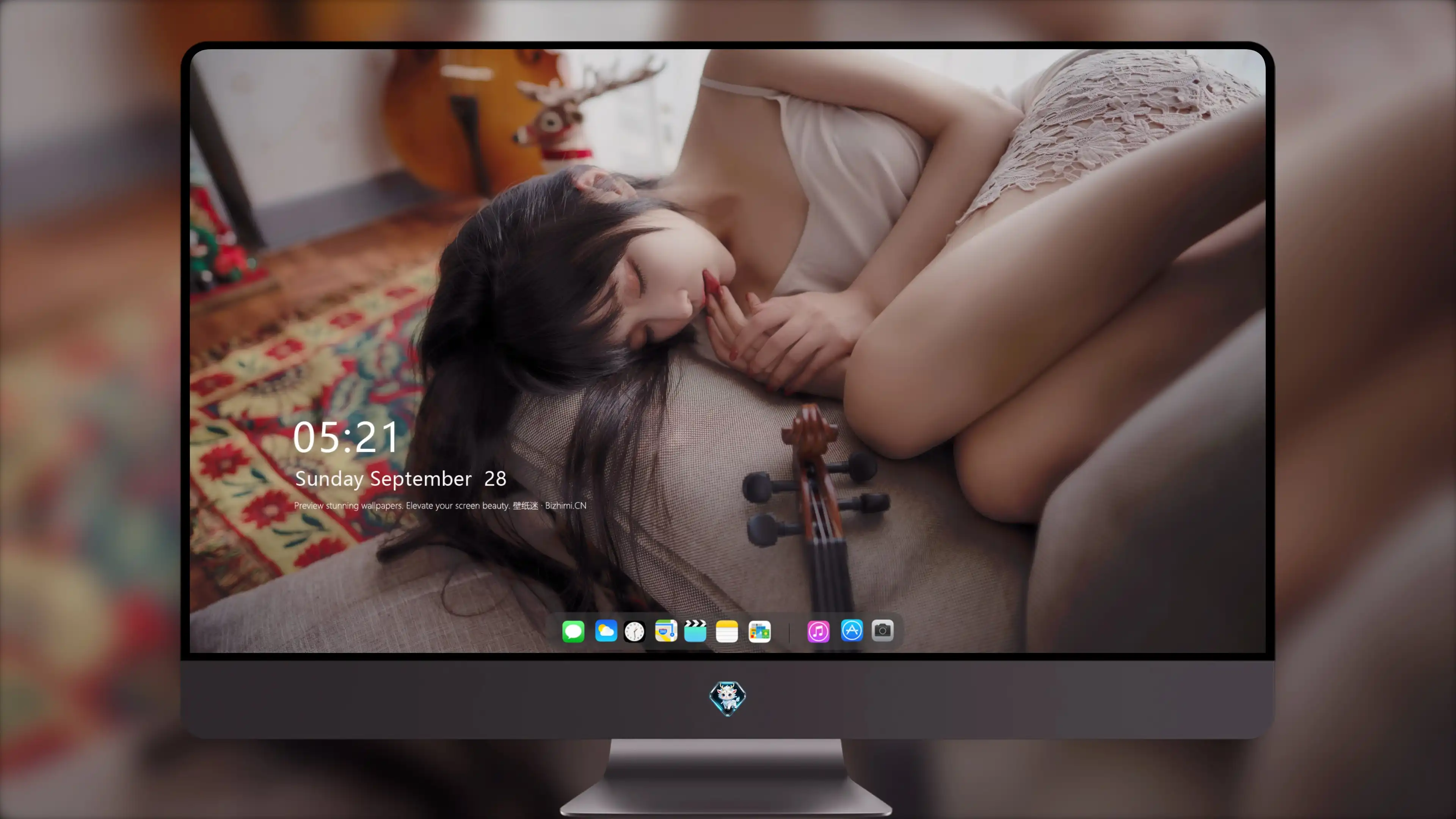 端庄秀丽的 端庄淑女 端庄人像 4K极致清晰  PC屏保