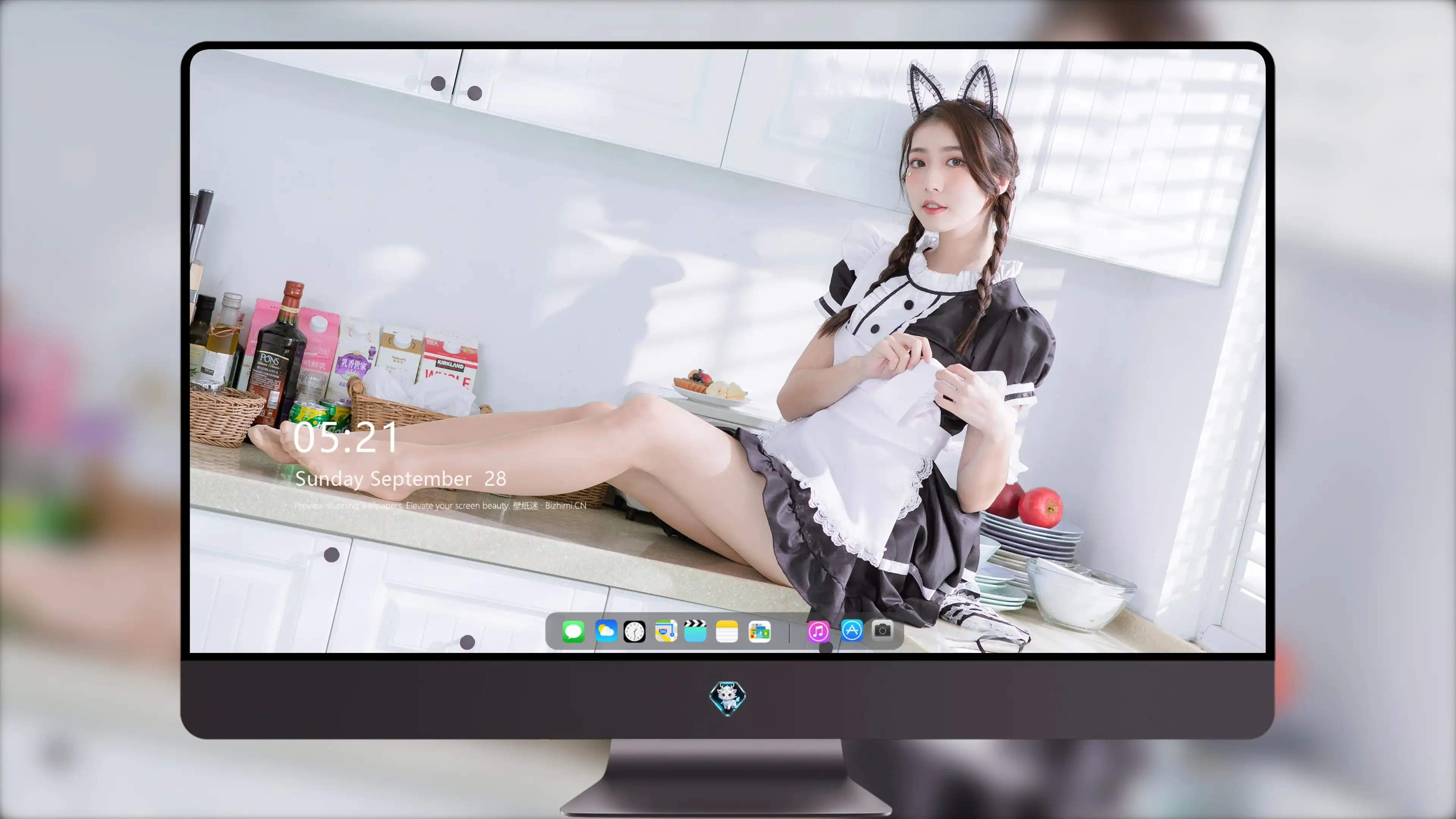 温柔知性的 气质淑女 气质人像 4K高清图片 手机壁纸