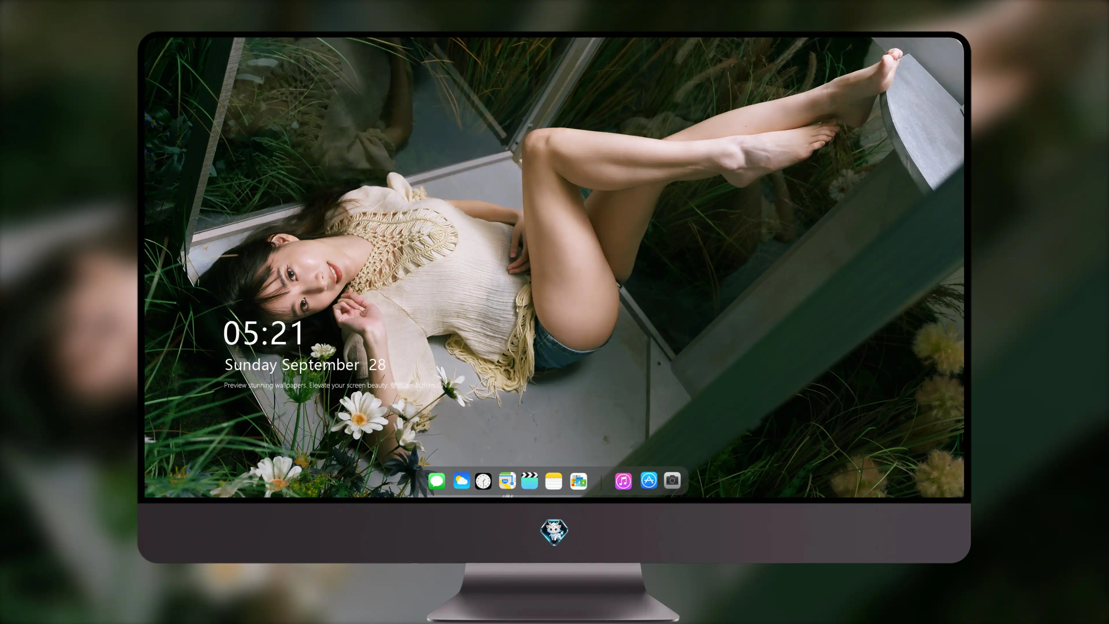 端庄秀丽的 端庄淑女 端庄人像 4K极致清晰  PC屏保