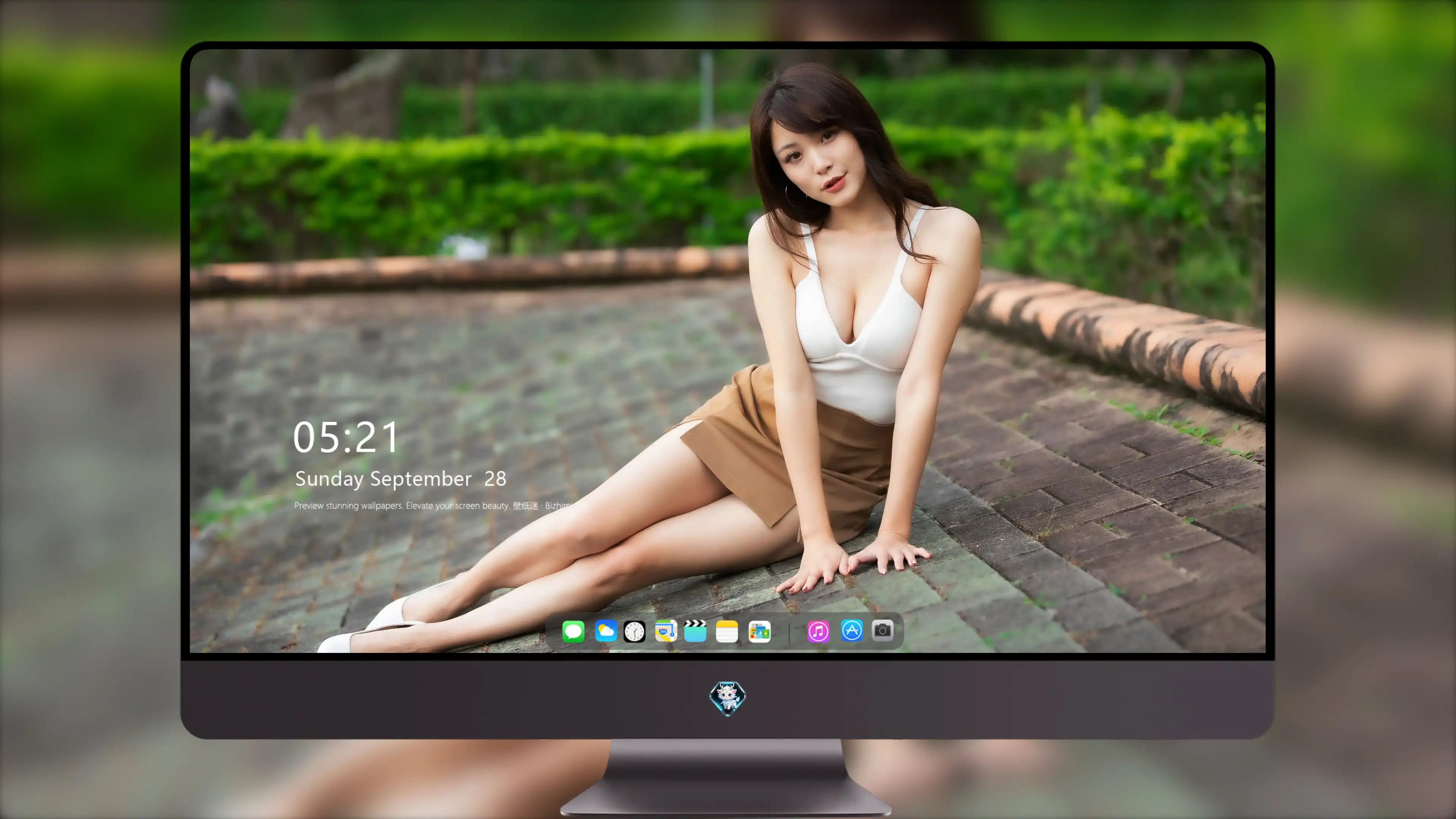 气质非凡的 知性美女 知性写真 4K高品质 锁屏图片