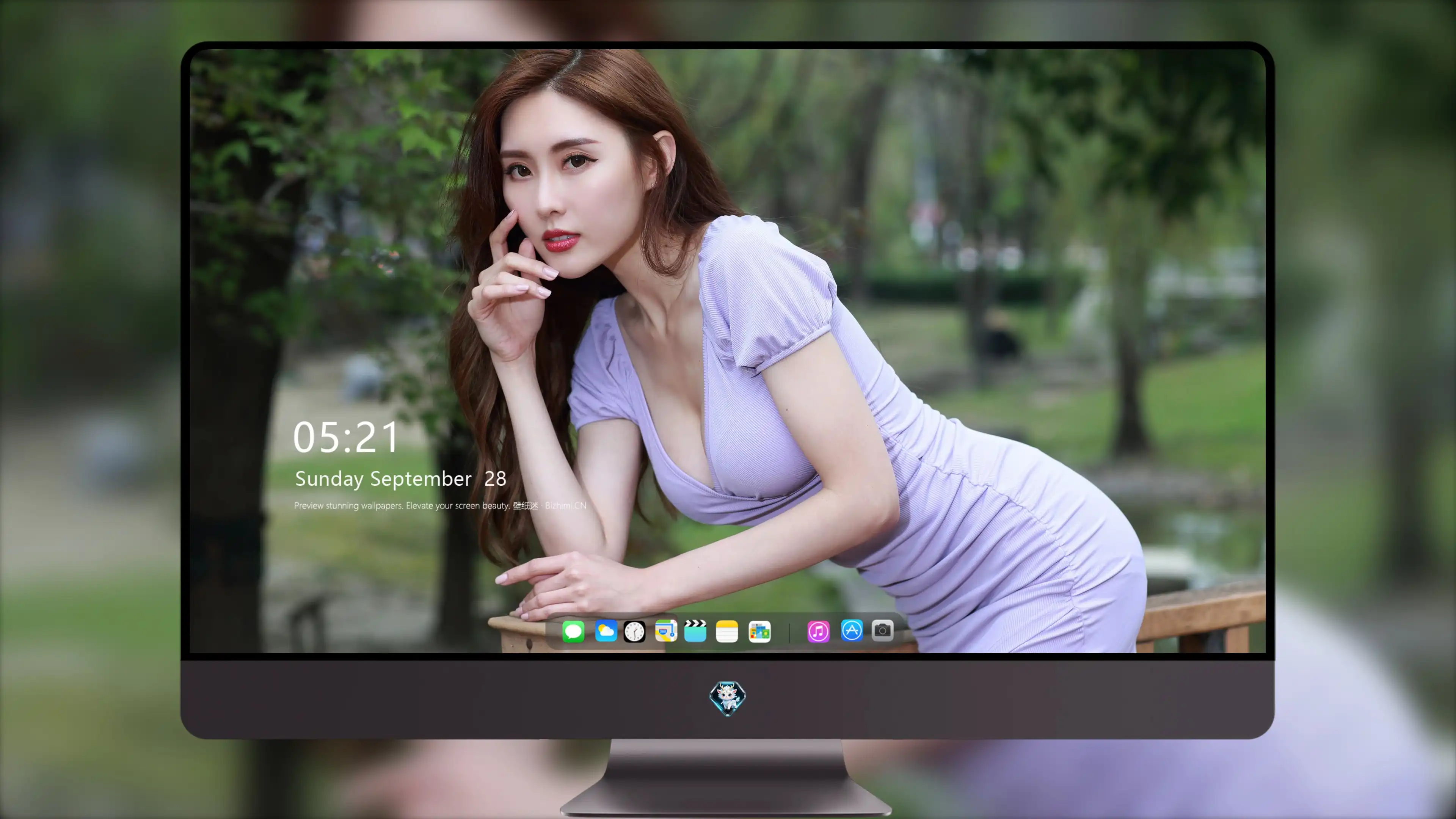 端庄秀丽的 端庄淑女 端庄人像 4K极致清晰  PC屏保