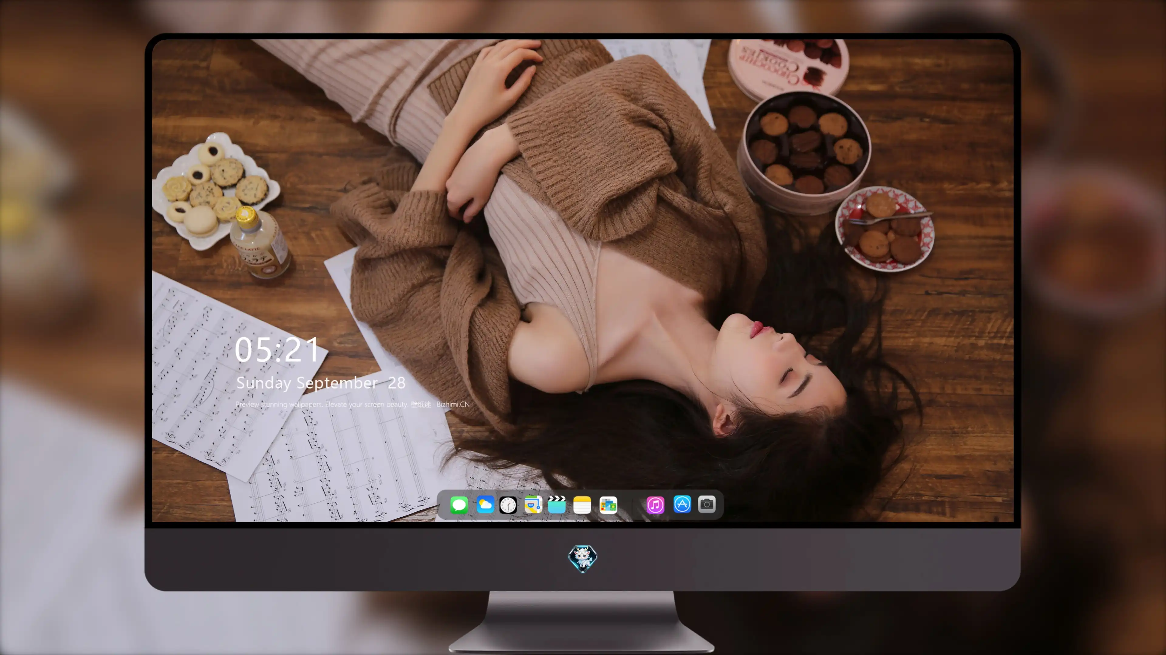 优雅大方的 窈窕淑女 淑女写真 4K超清画质 淑女壁纸