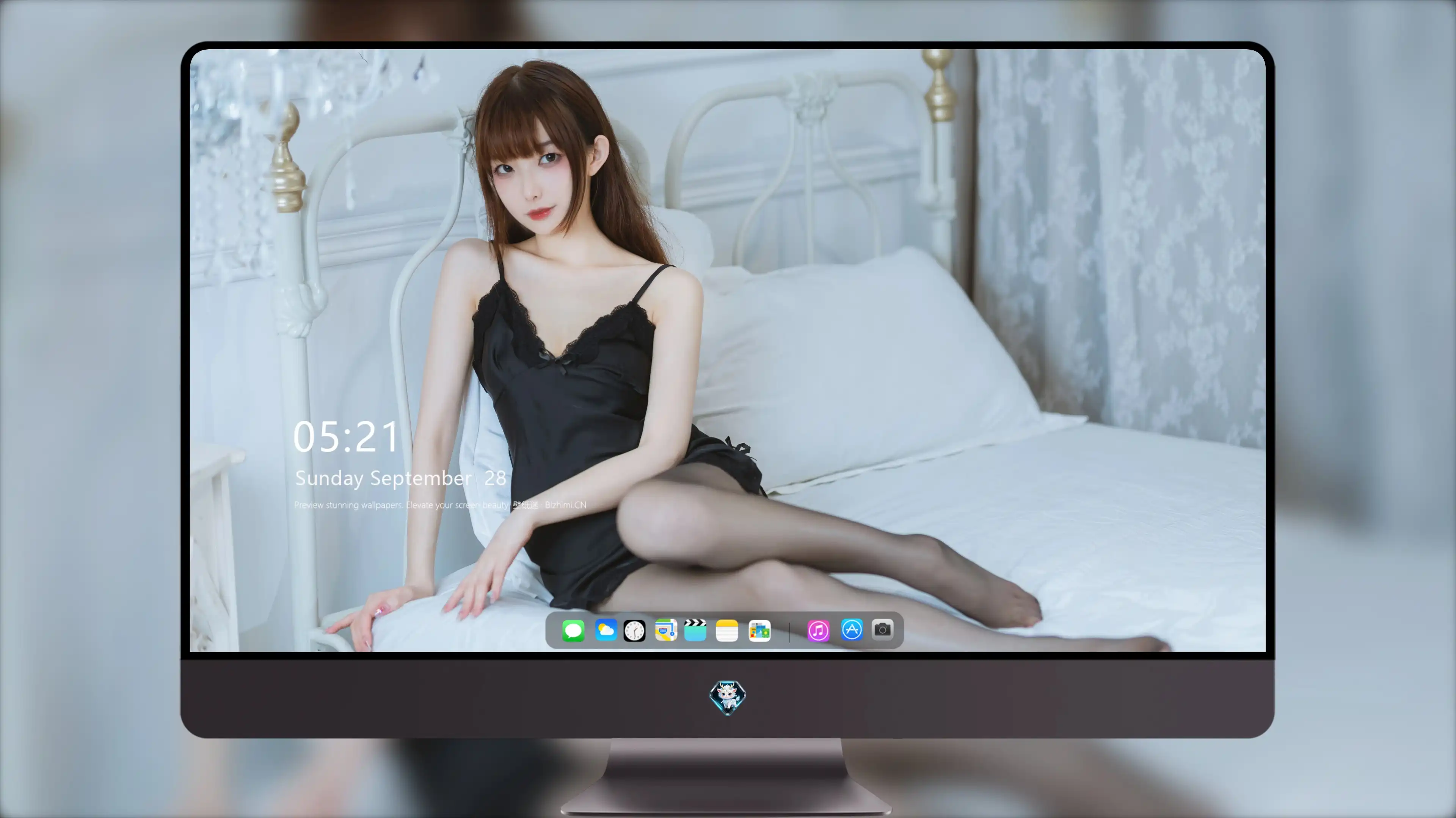 温柔知性的 气质淑女 气质人像 4K高清图片 手机壁纸