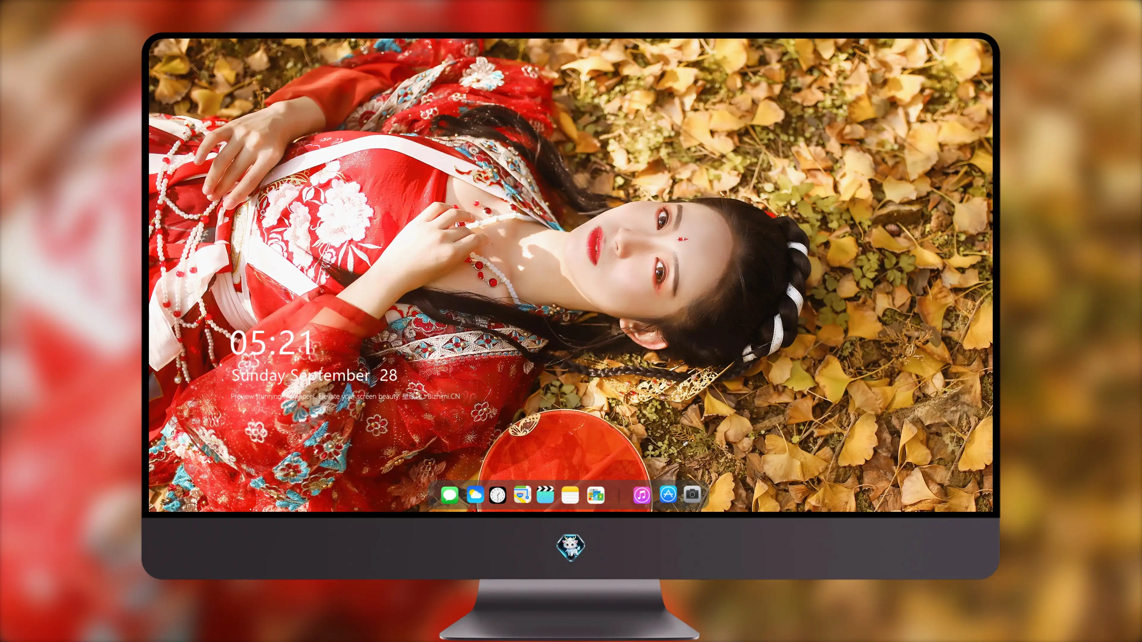 端庄秀丽的 端庄淑女 端庄人像 4K极致清晰  PC屏保