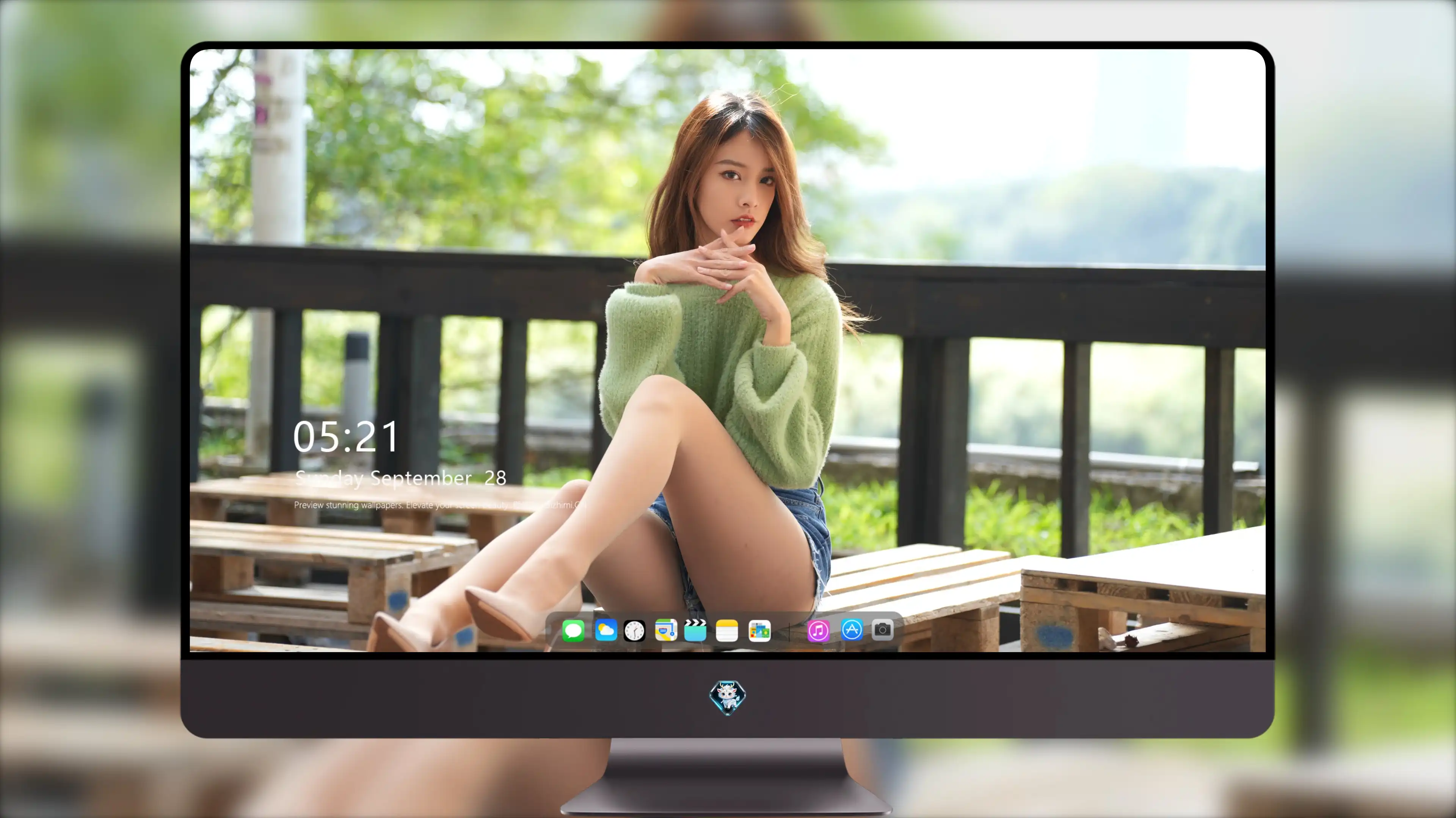 优雅大方的 窈窕淑女 淑女写真 4K超清画质 淑女壁纸