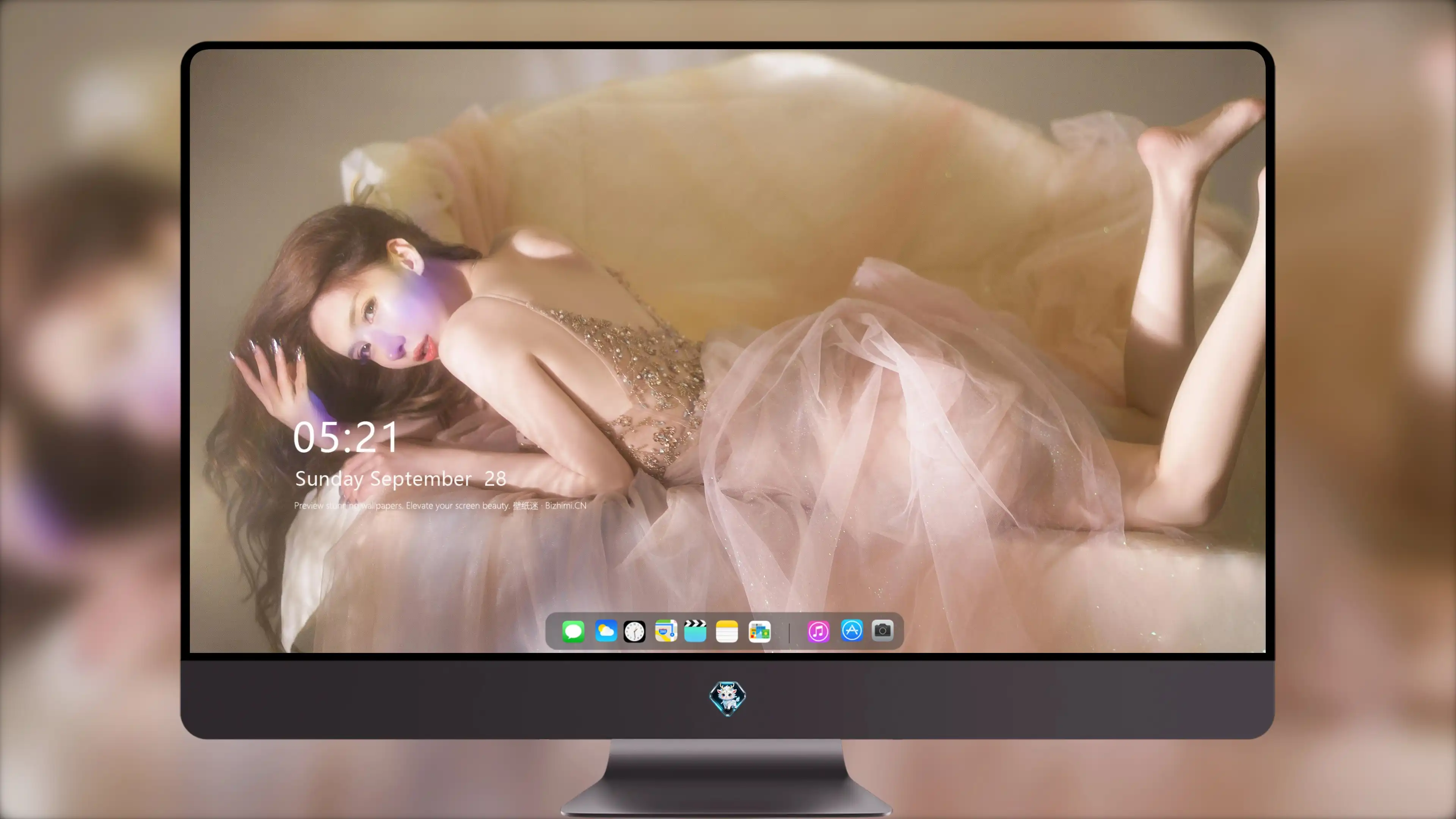 温柔知性的 气质淑女 气质人像 4K高清图片 手机壁纸