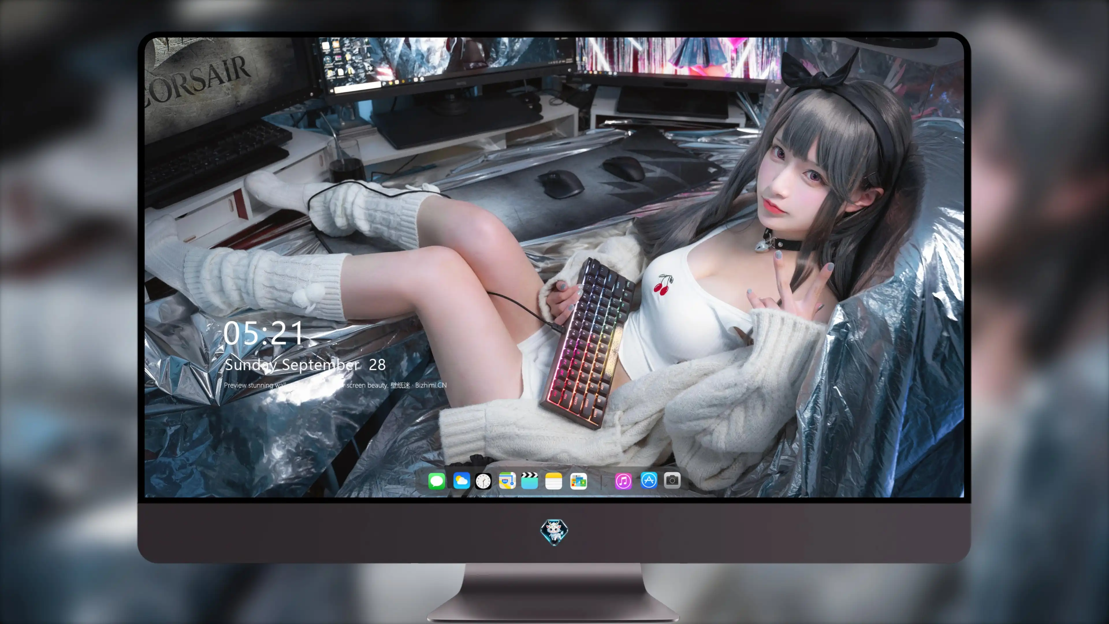 清纯动人的 优雅淑女 优雅摄影 超清晰4K 桌面锁屏