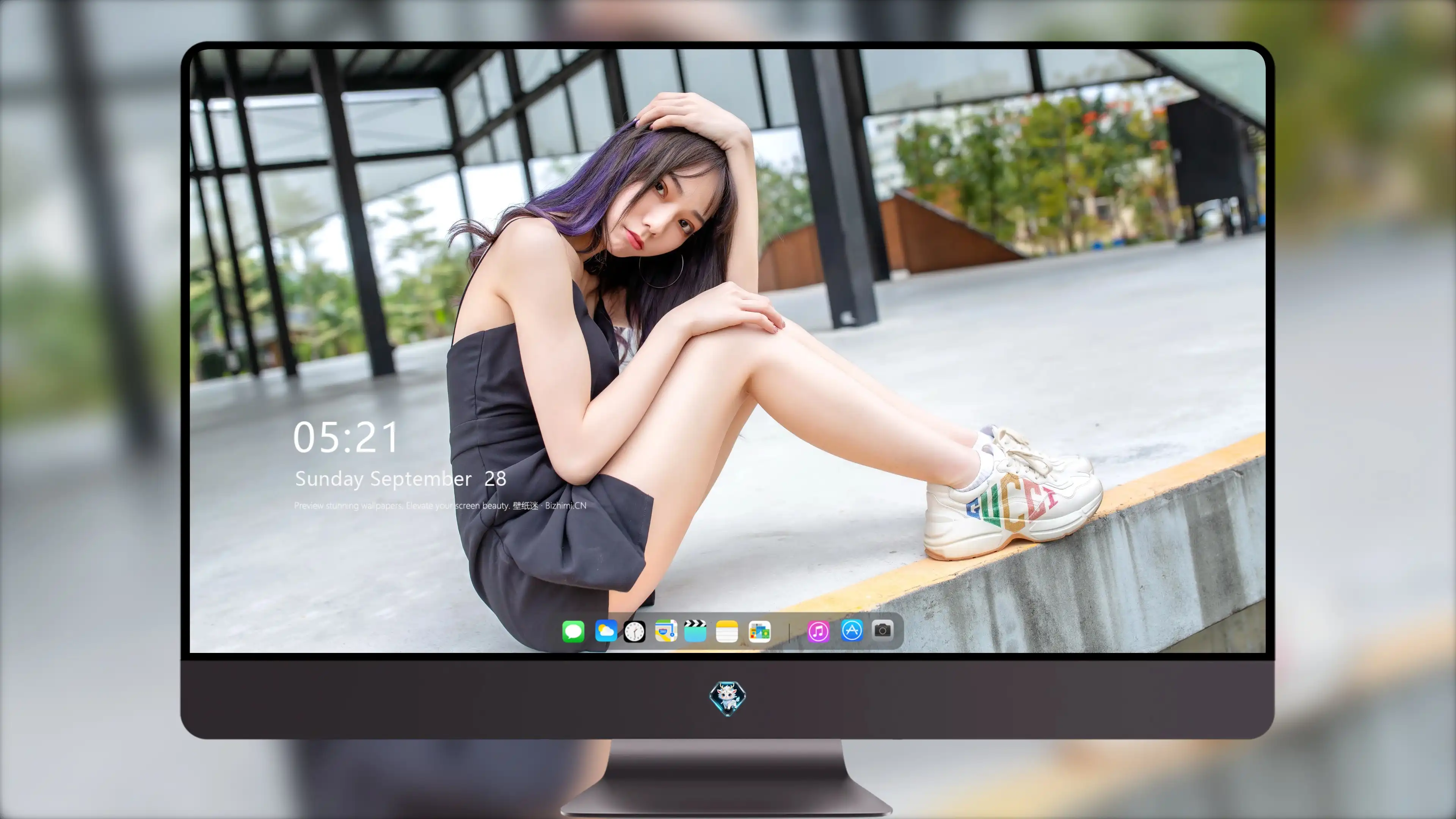 优雅大方的 窈窕淑女 淑女写真 4K超清画质 淑女壁纸