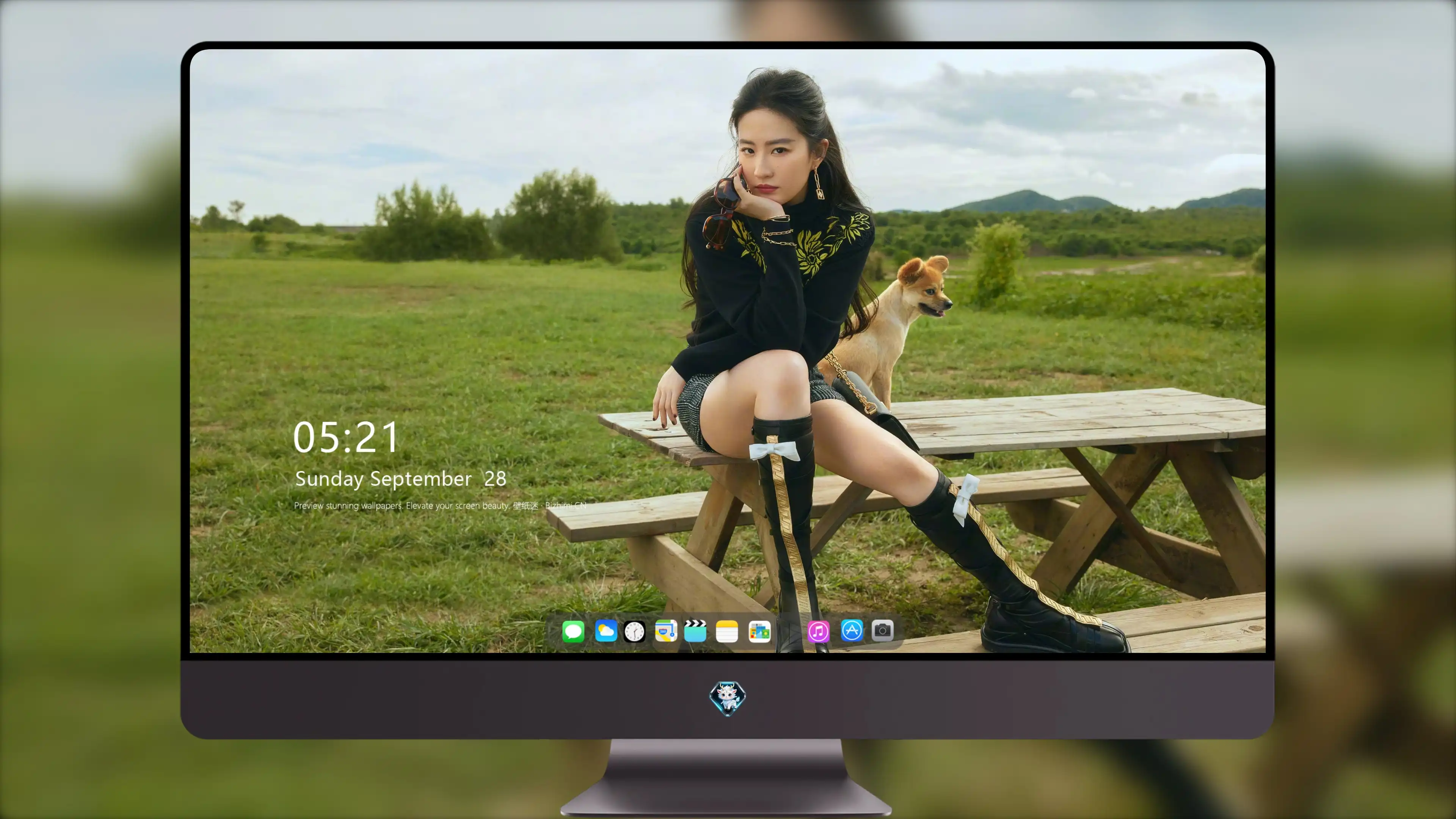 优雅大方的 窈窕淑女 淑女写真 4K超清画质 淑女壁纸