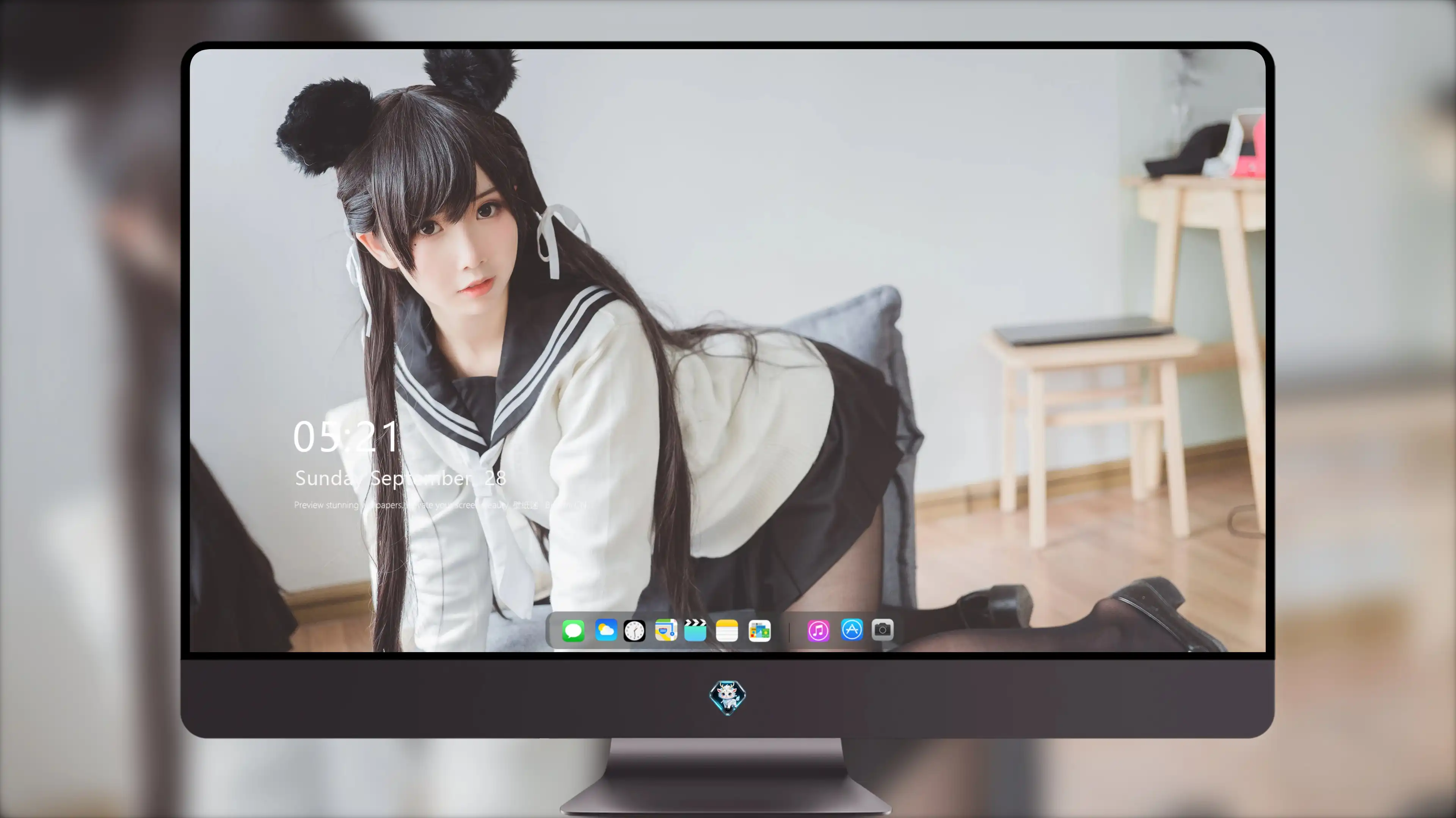 气质非凡的 知性美女 知性写真 4K高品质 锁屏图片