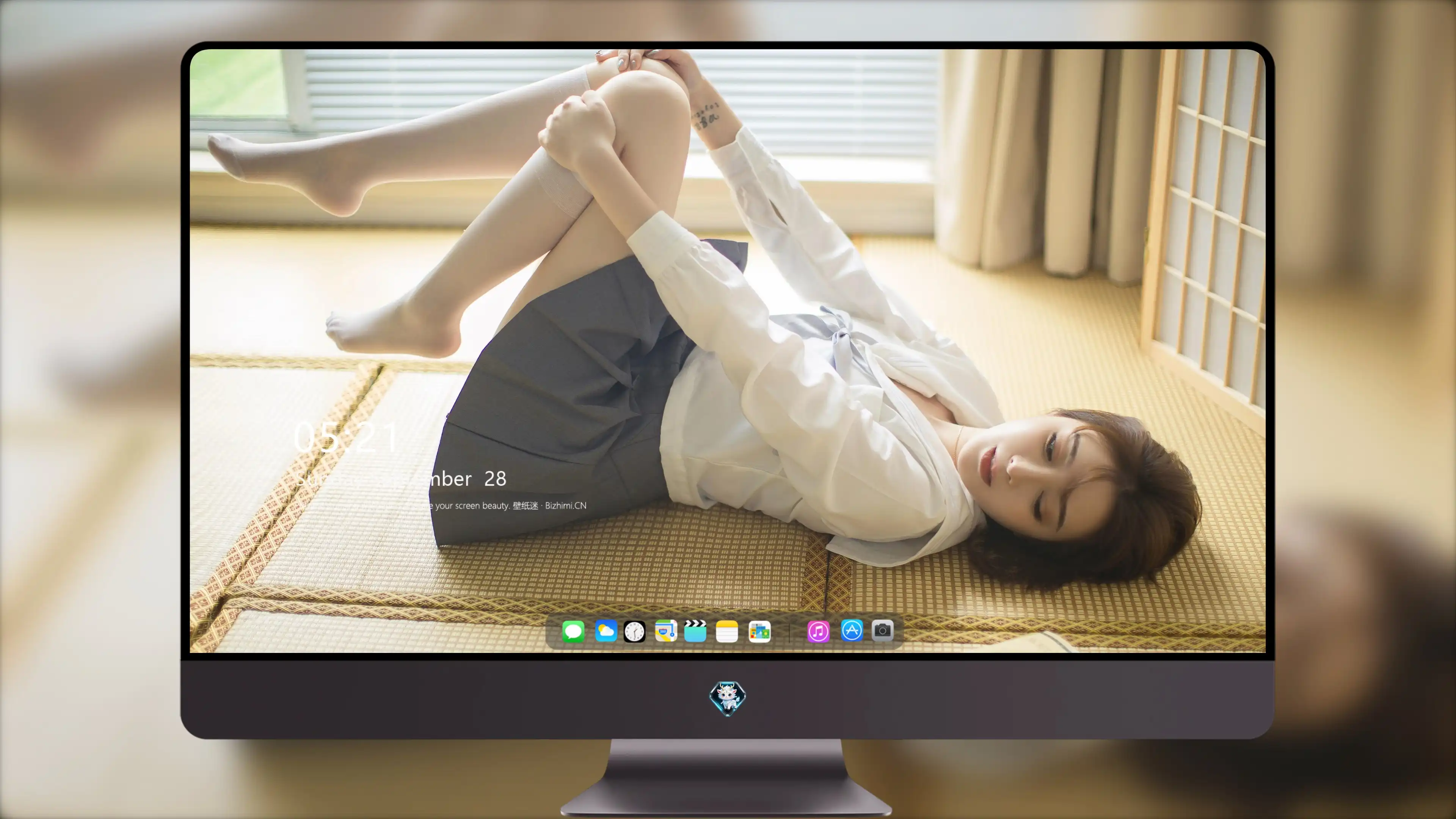 清纯动人的 优雅淑女 优雅摄影 超清晰4K 桌面锁屏