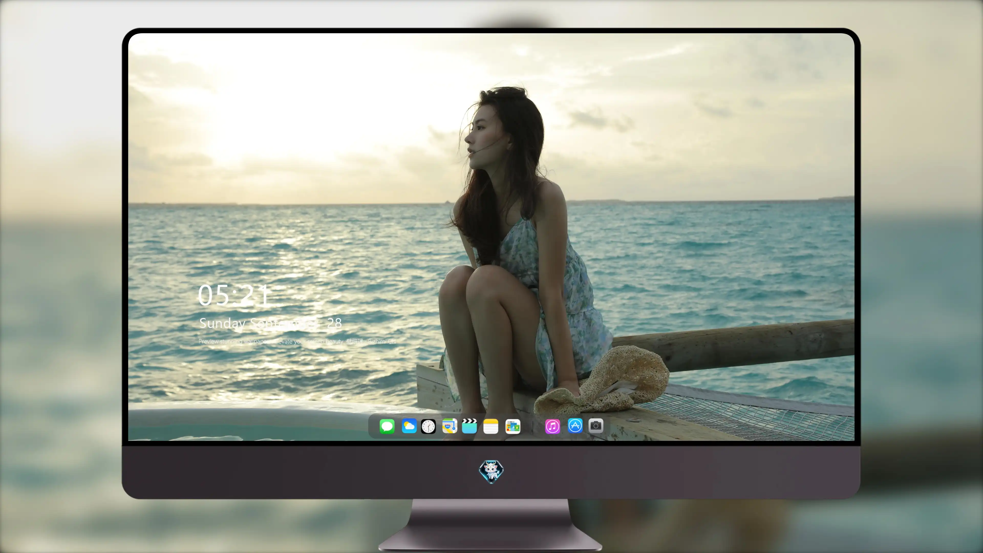 端庄秀丽的 端庄淑女 端庄人像 4K极致清晰  PC屏保