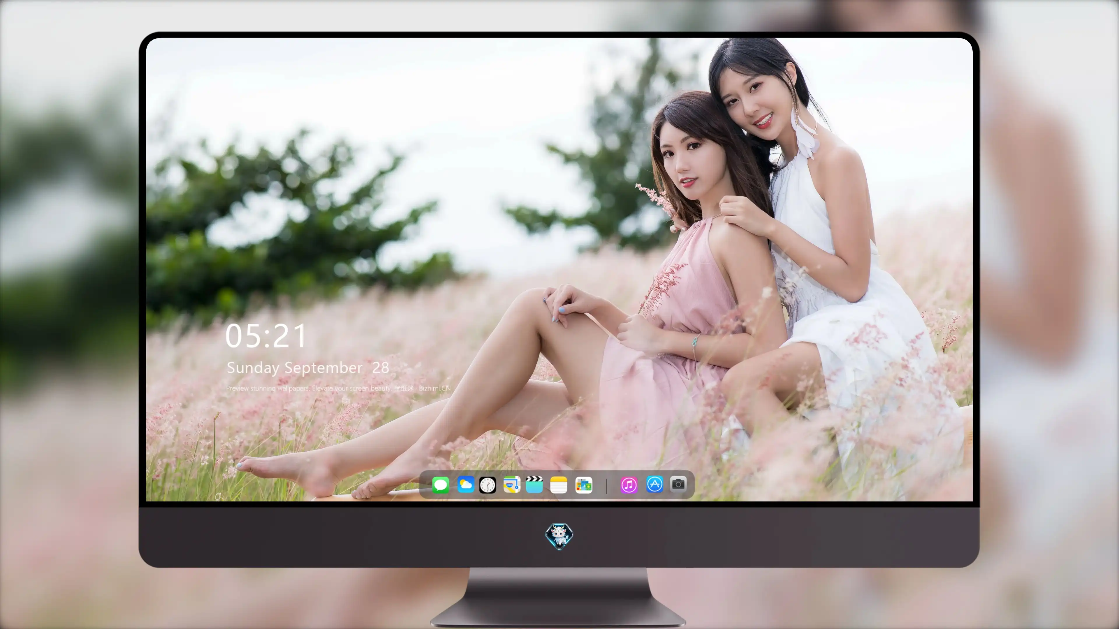 气质非凡的 知性美女 知性写真 4K高品质 锁屏图片
