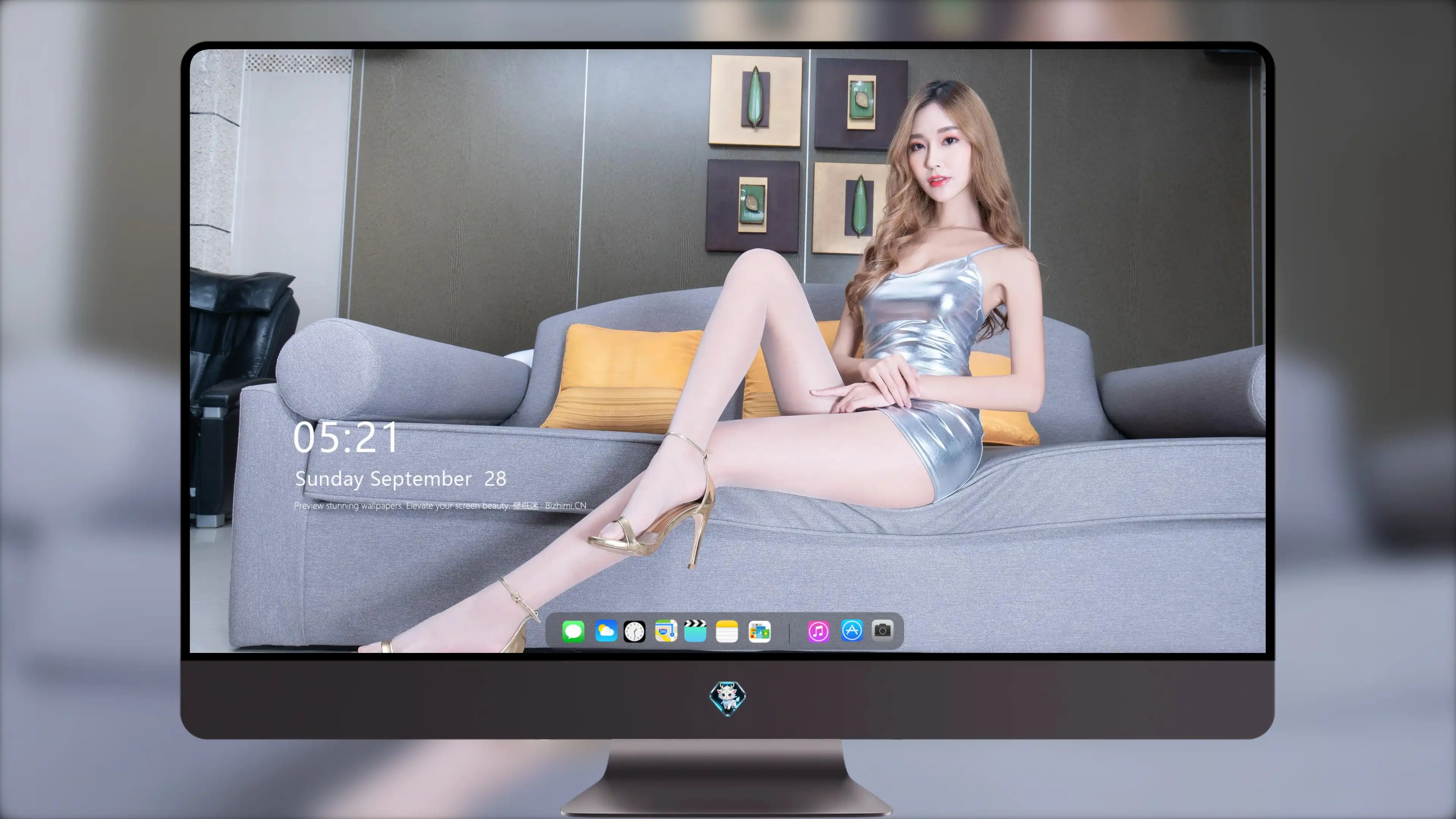 端庄秀丽的 端庄淑女 端庄人像 4K极致清晰  PC屏保