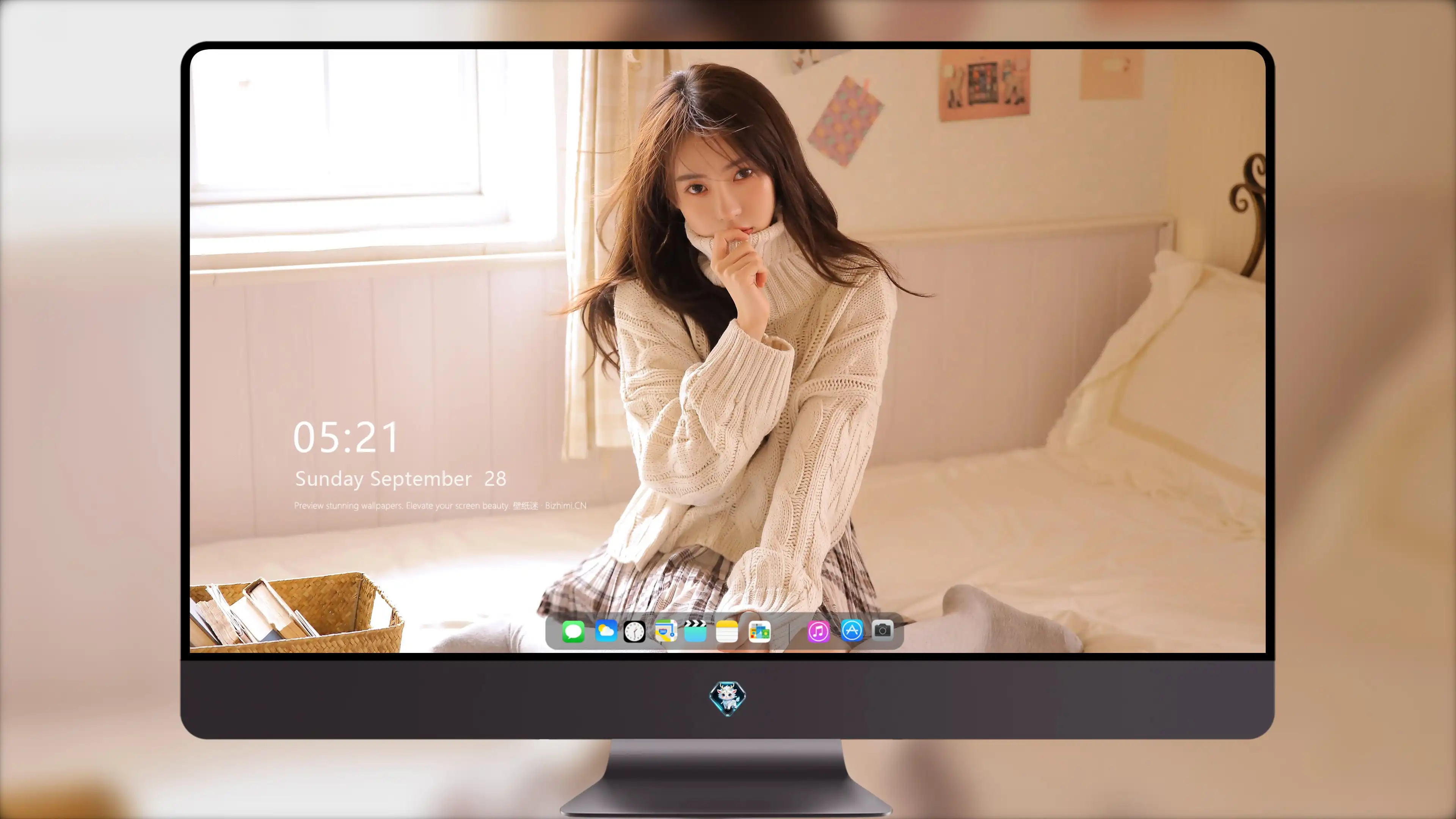 气质非凡的 知性美女 知性写真 4K高品质 锁屏图片