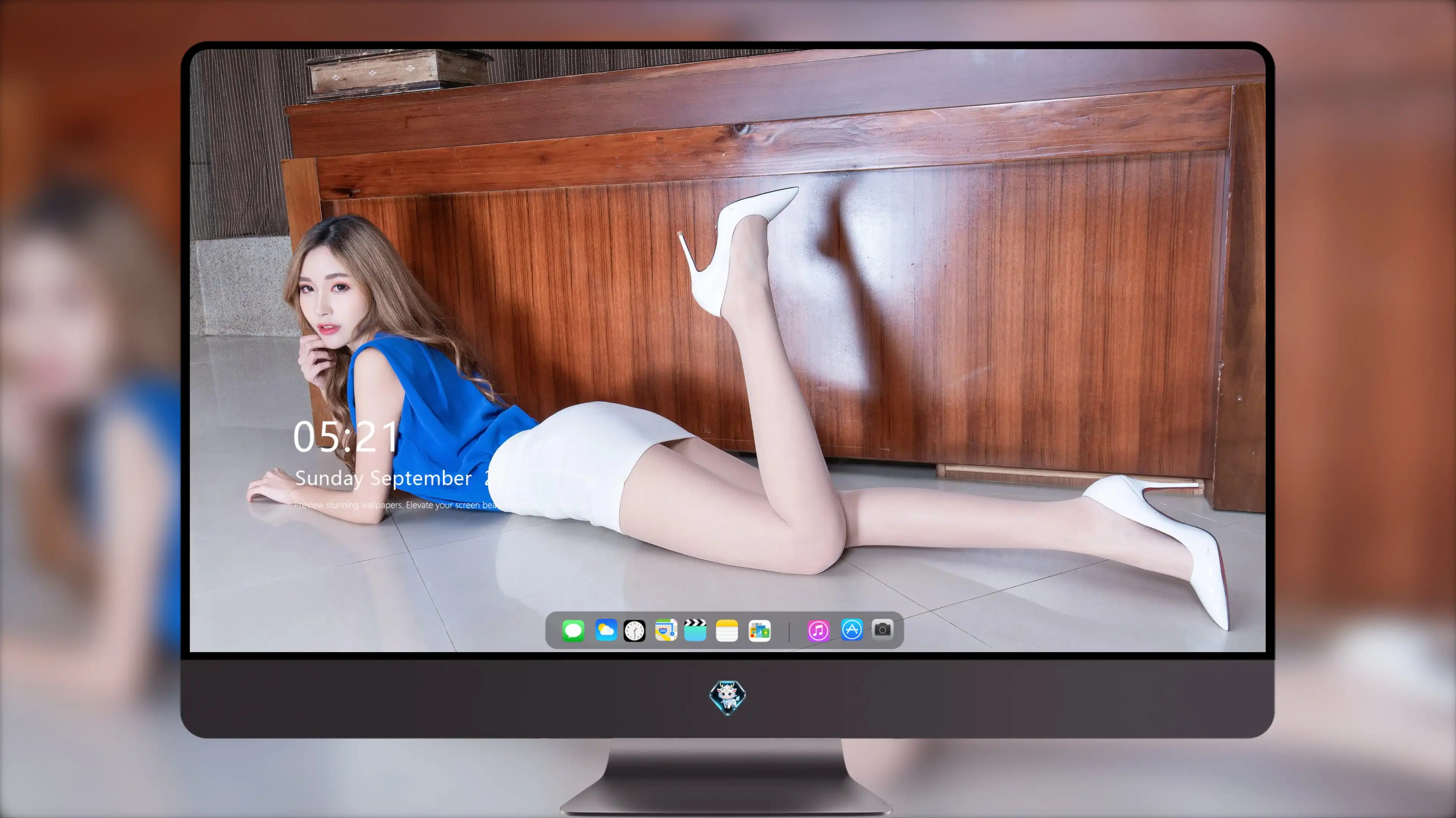 温柔知性的 气质淑女 气质人像 4K高清图片 手机壁纸