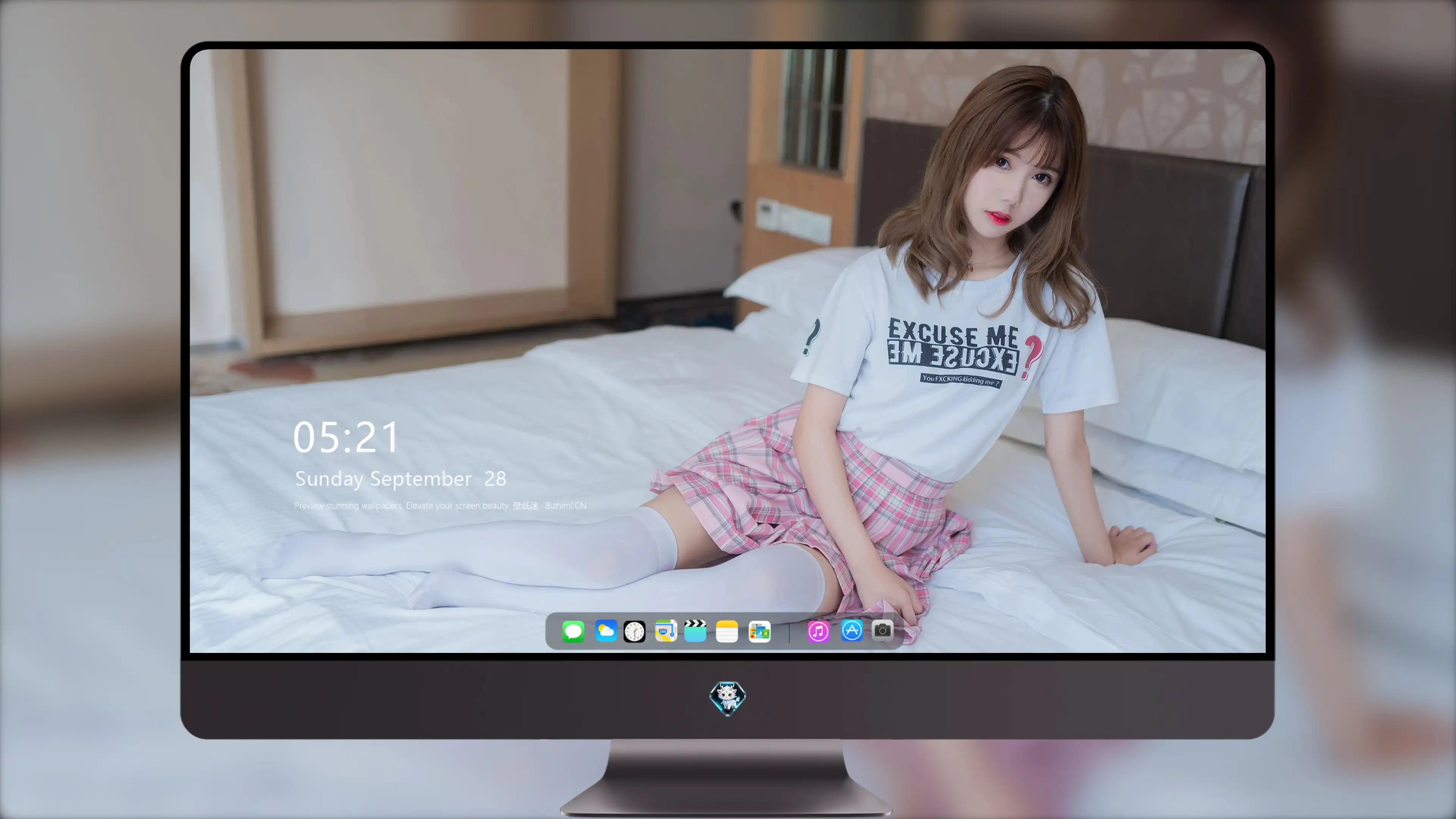 温柔知性的 气质淑女 气质人像 4K高清图片 手机壁纸
