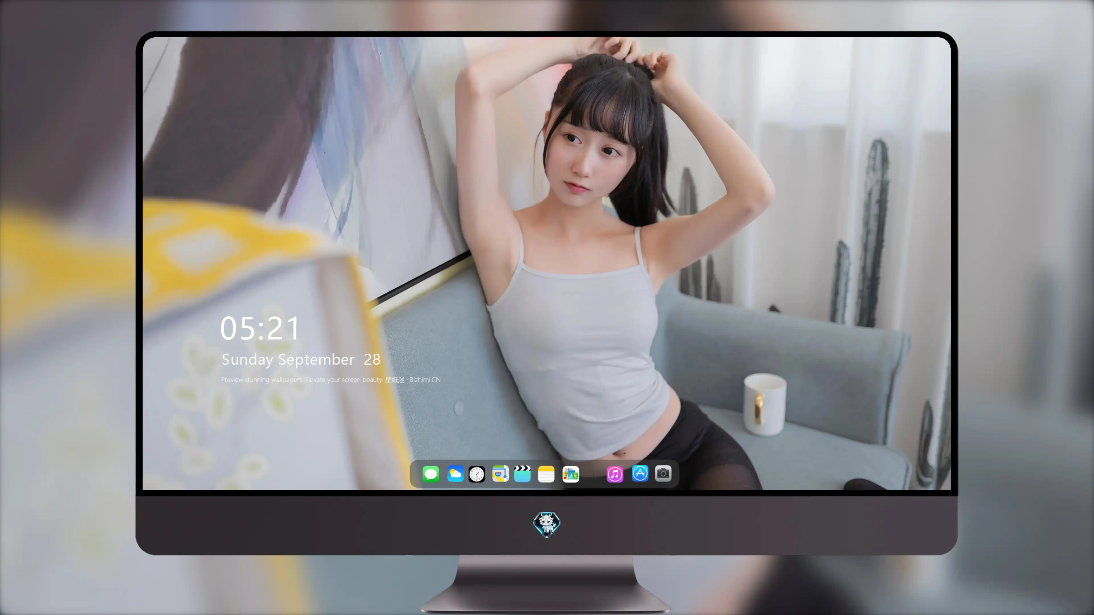 端庄秀丽的 端庄淑女 端庄人像 4K极致清晰  PC屏保