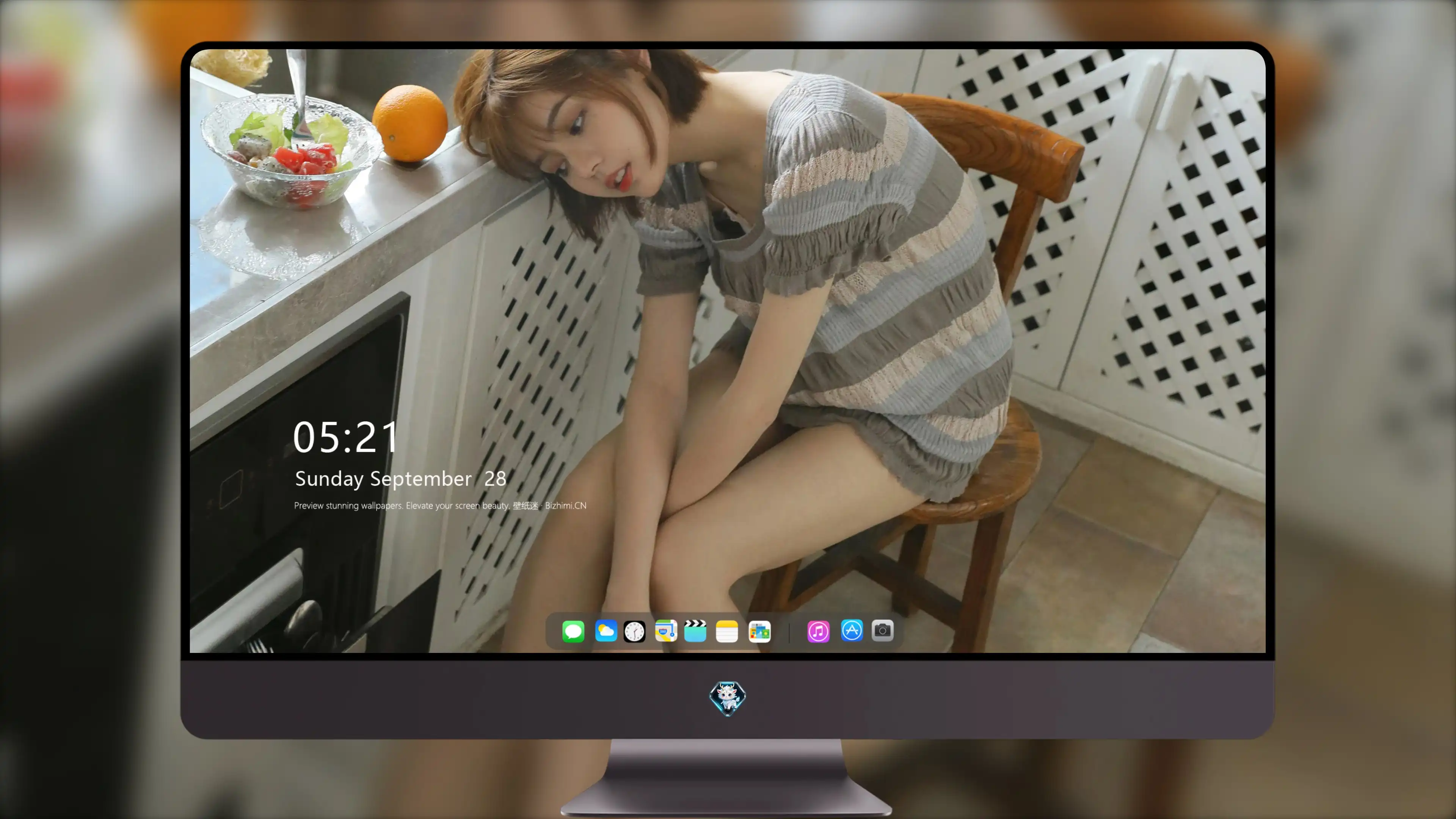 气质非凡的 知性美女 知性写真 4K高品质 锁屏图片