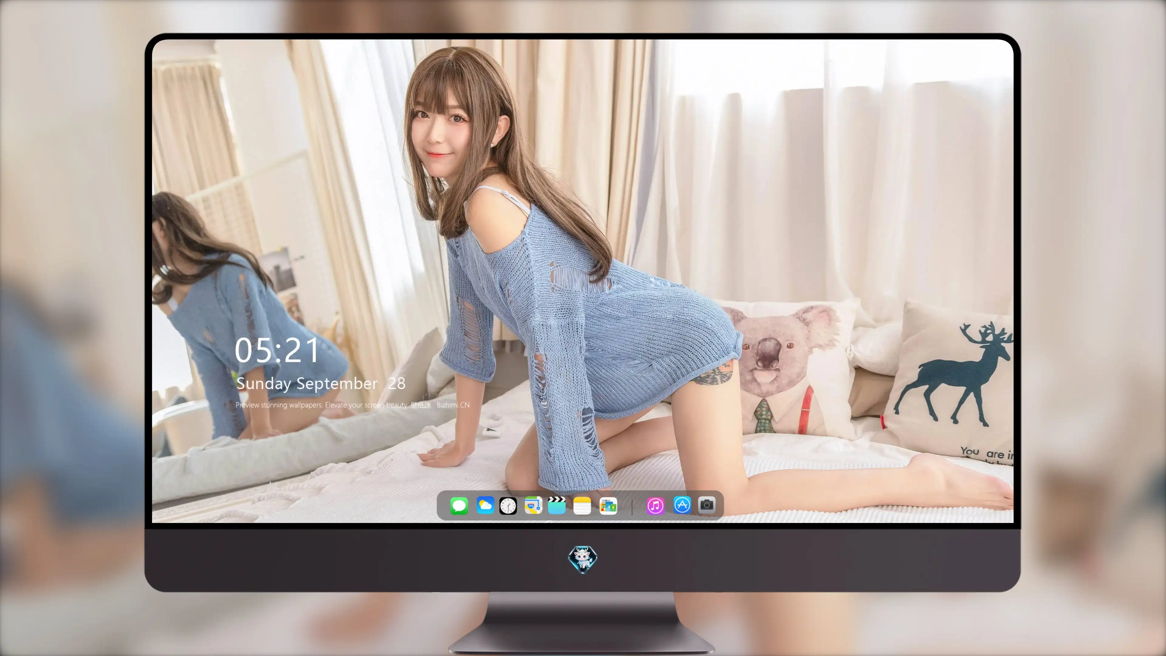 优雅大方的 窈窕淑女 淑女写真 4K超清画质 淑女壁纸