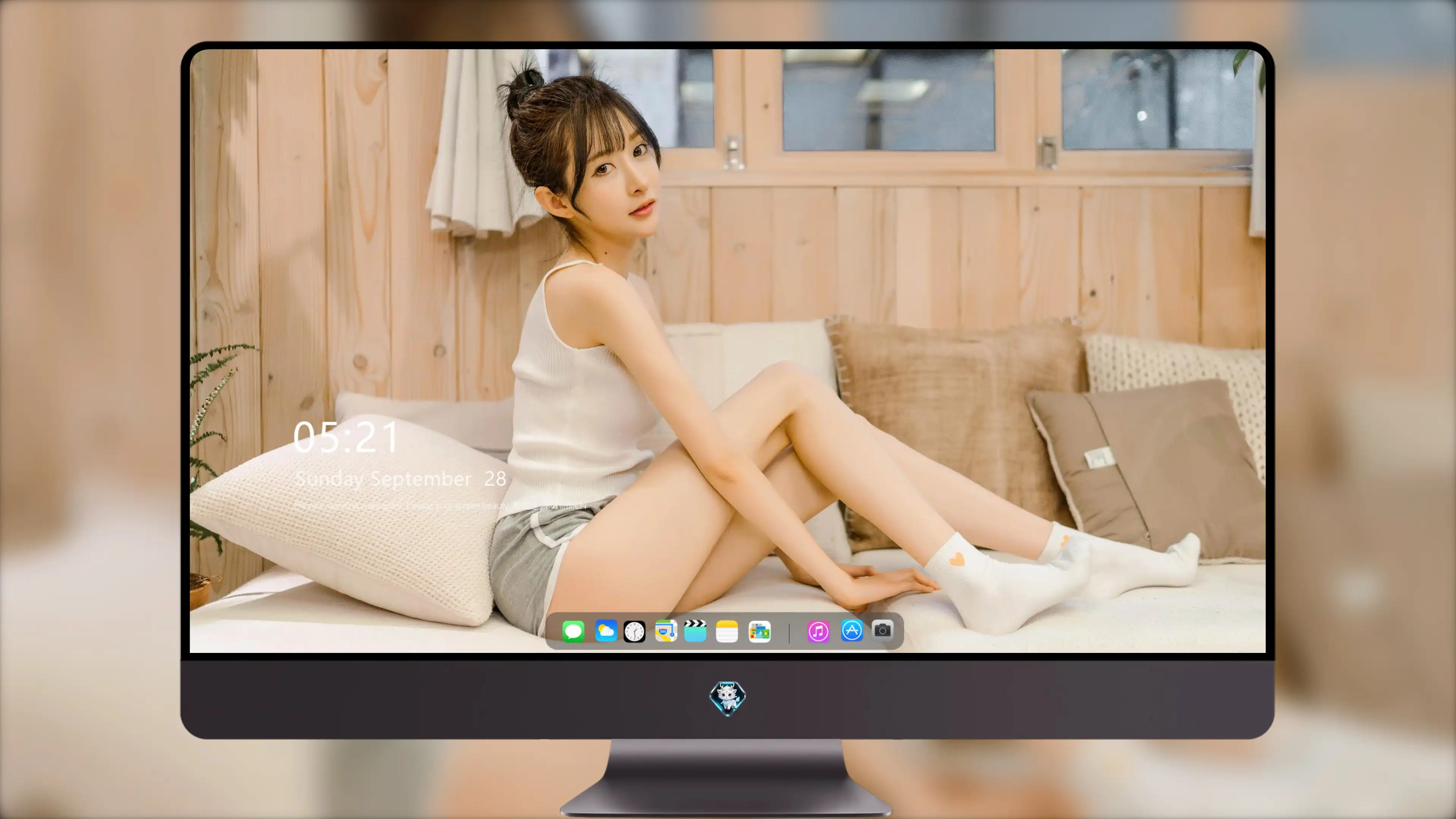 气质非凡的 知性美女 知性写真 4K高品质 锁屏图片