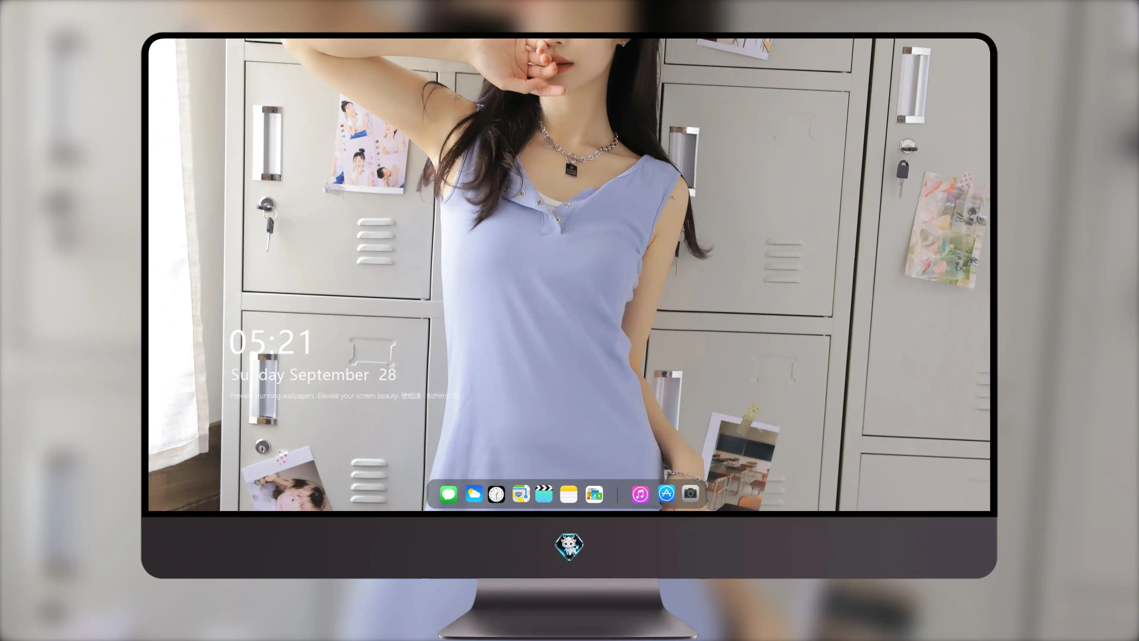 气质非凡的 知性美女 知性写真 4K高品质 锁屏图片
