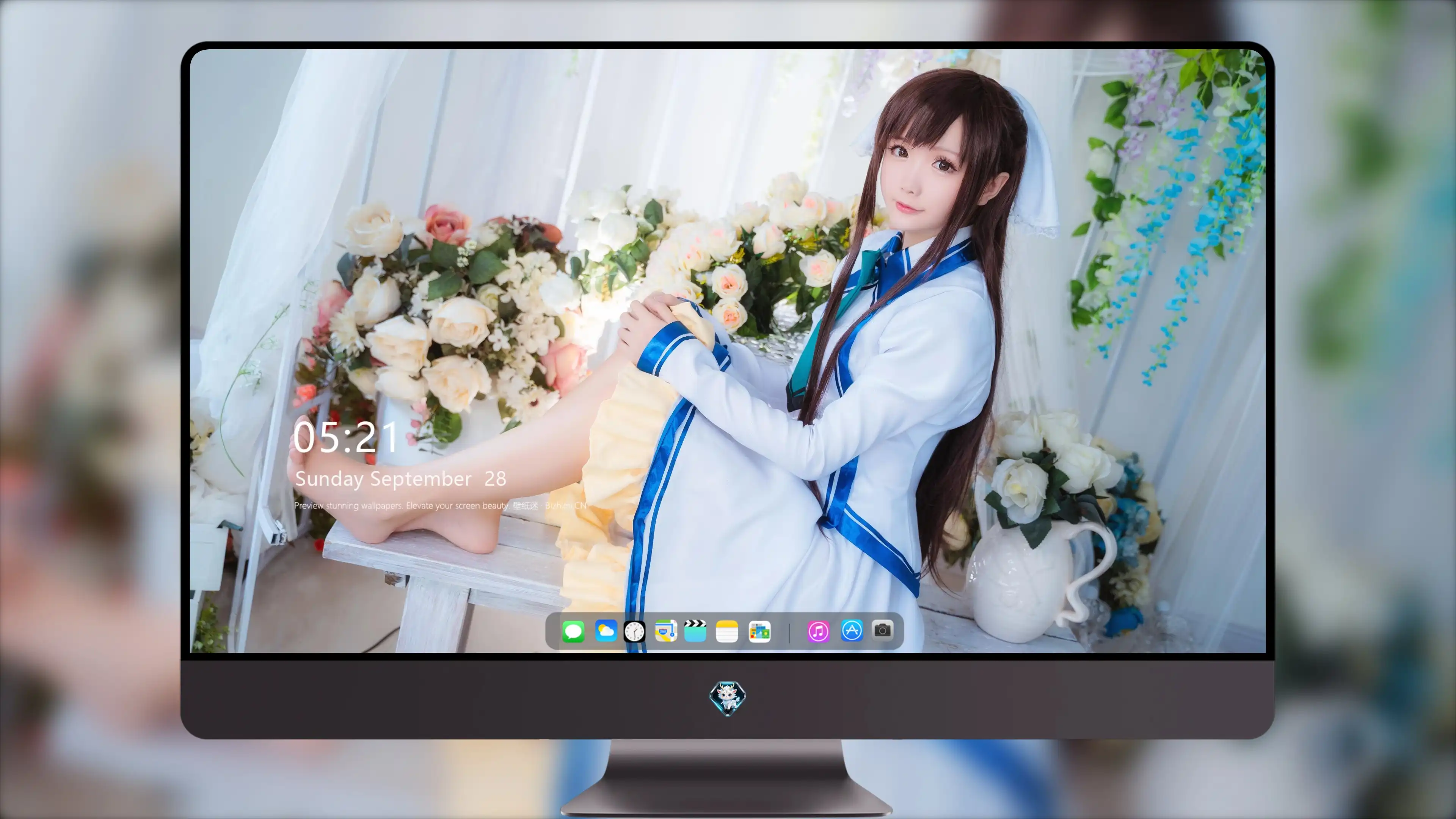 气质非凡的 知性美女 知性写真 4K高品质 锁屏图片
