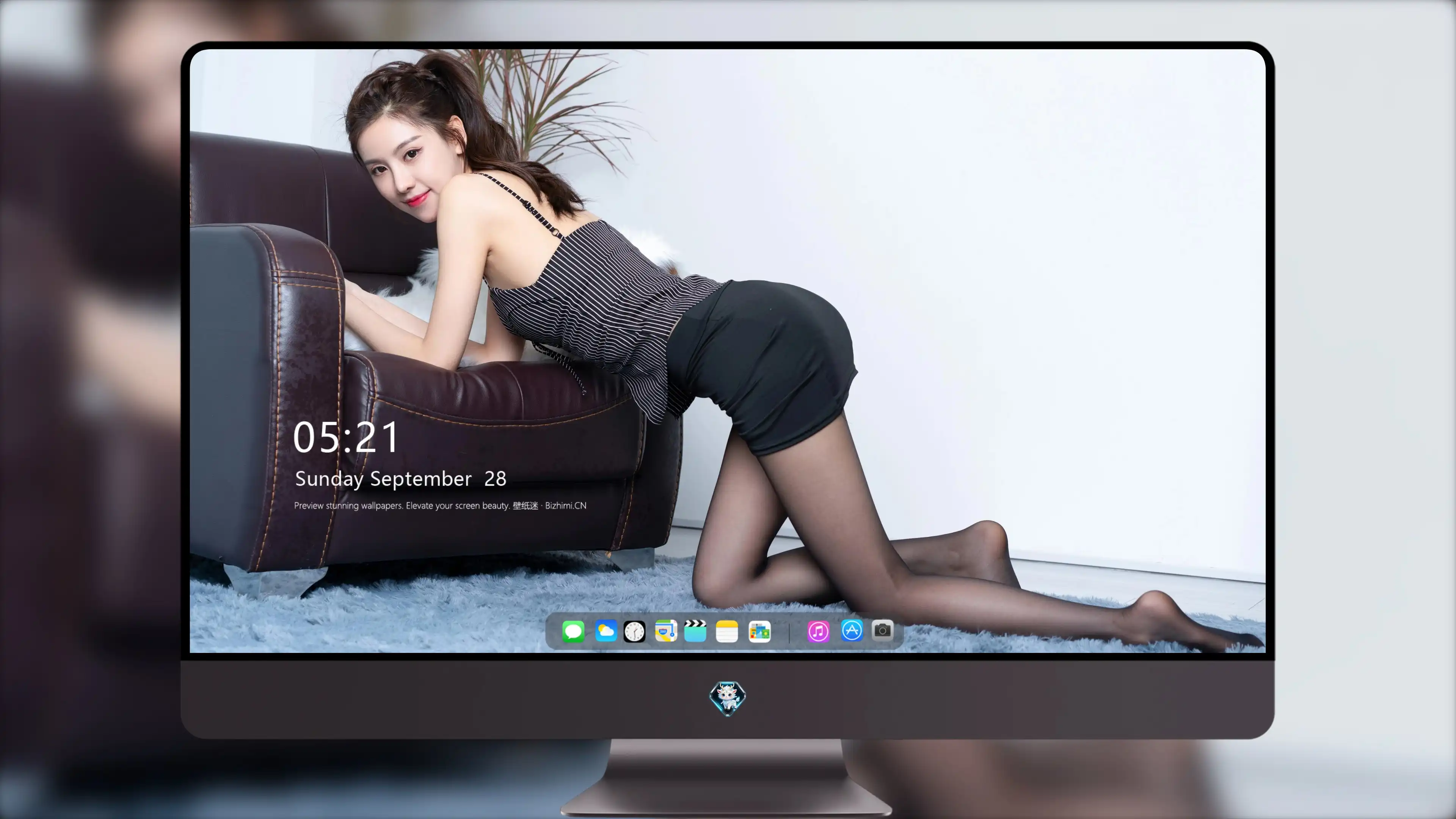 端庄秀丽的 端庄淑女 端庄人像 4K极致清晰  PC屏保