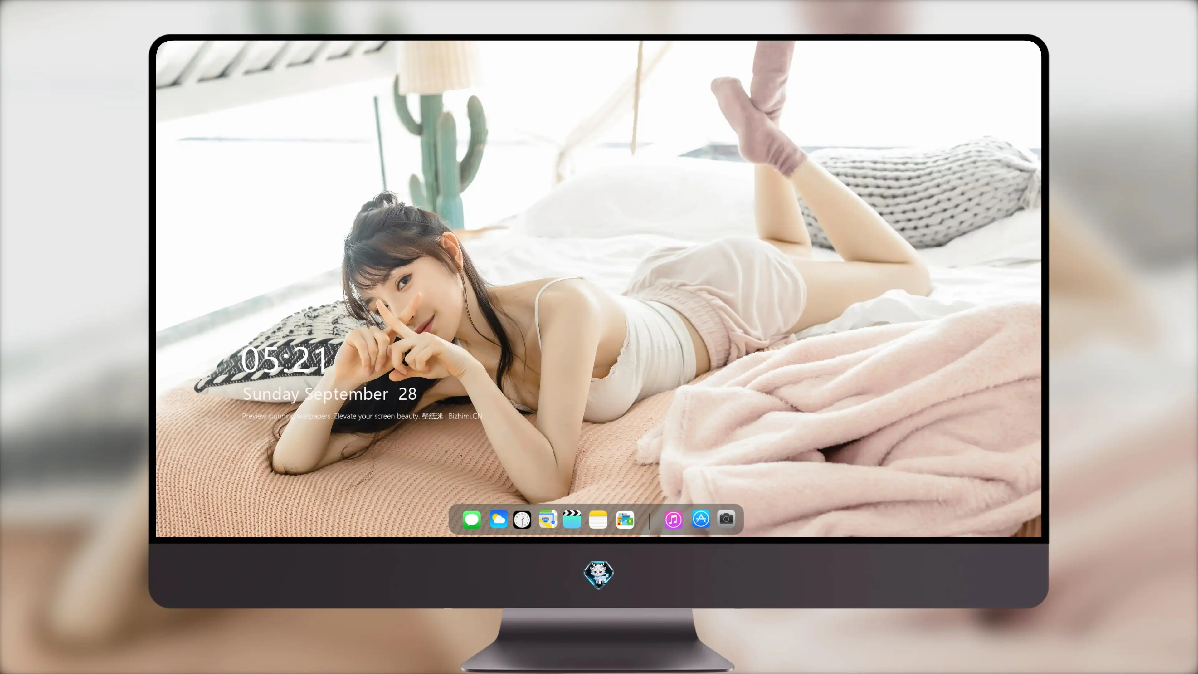 端庄秀丽的 端庄淑女 端庄人像 4K极致清晰  PC屏保