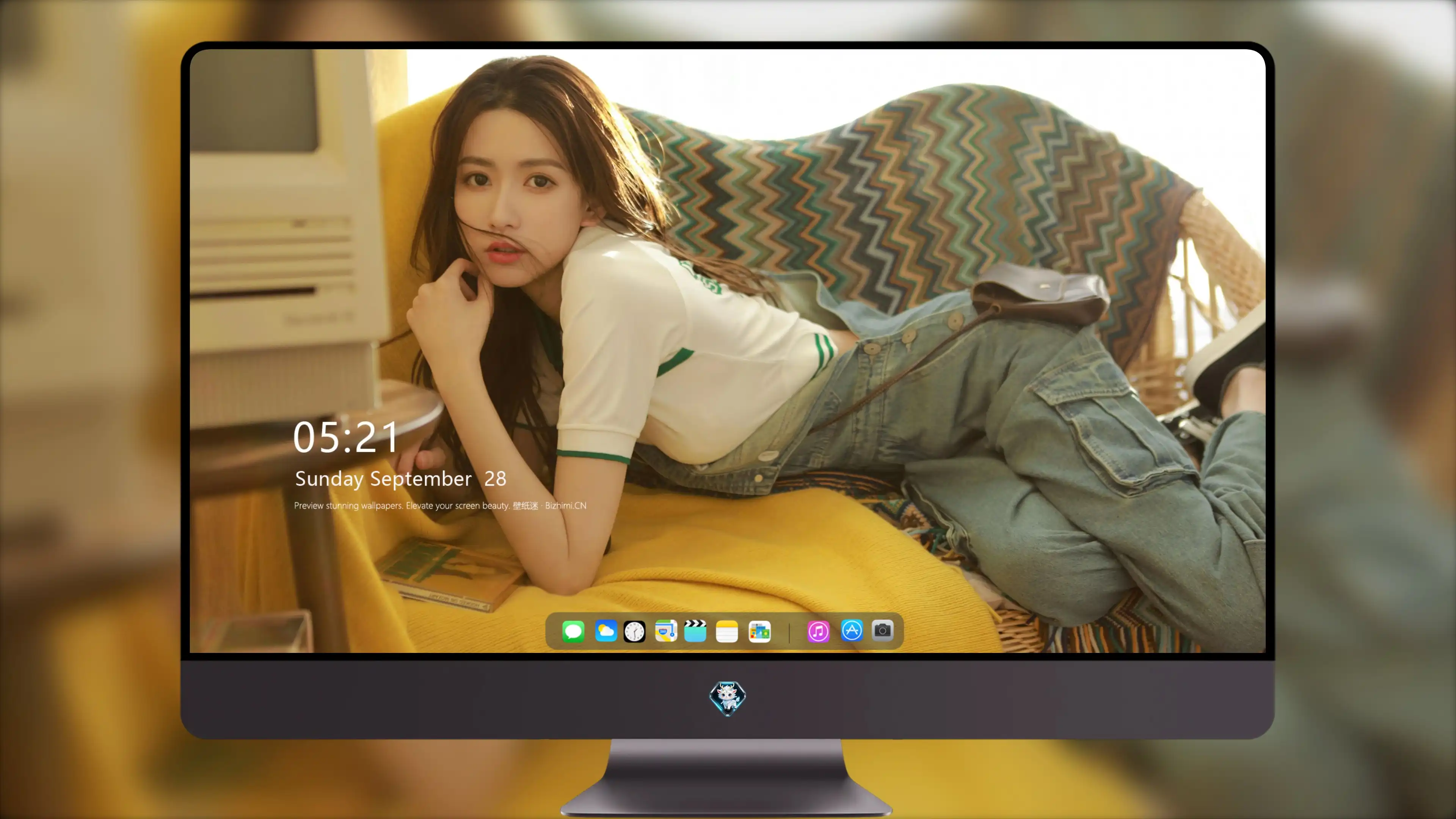 清纯动人的 优雅淑女 优雅摄影 超清晰4K 桌面锁屏