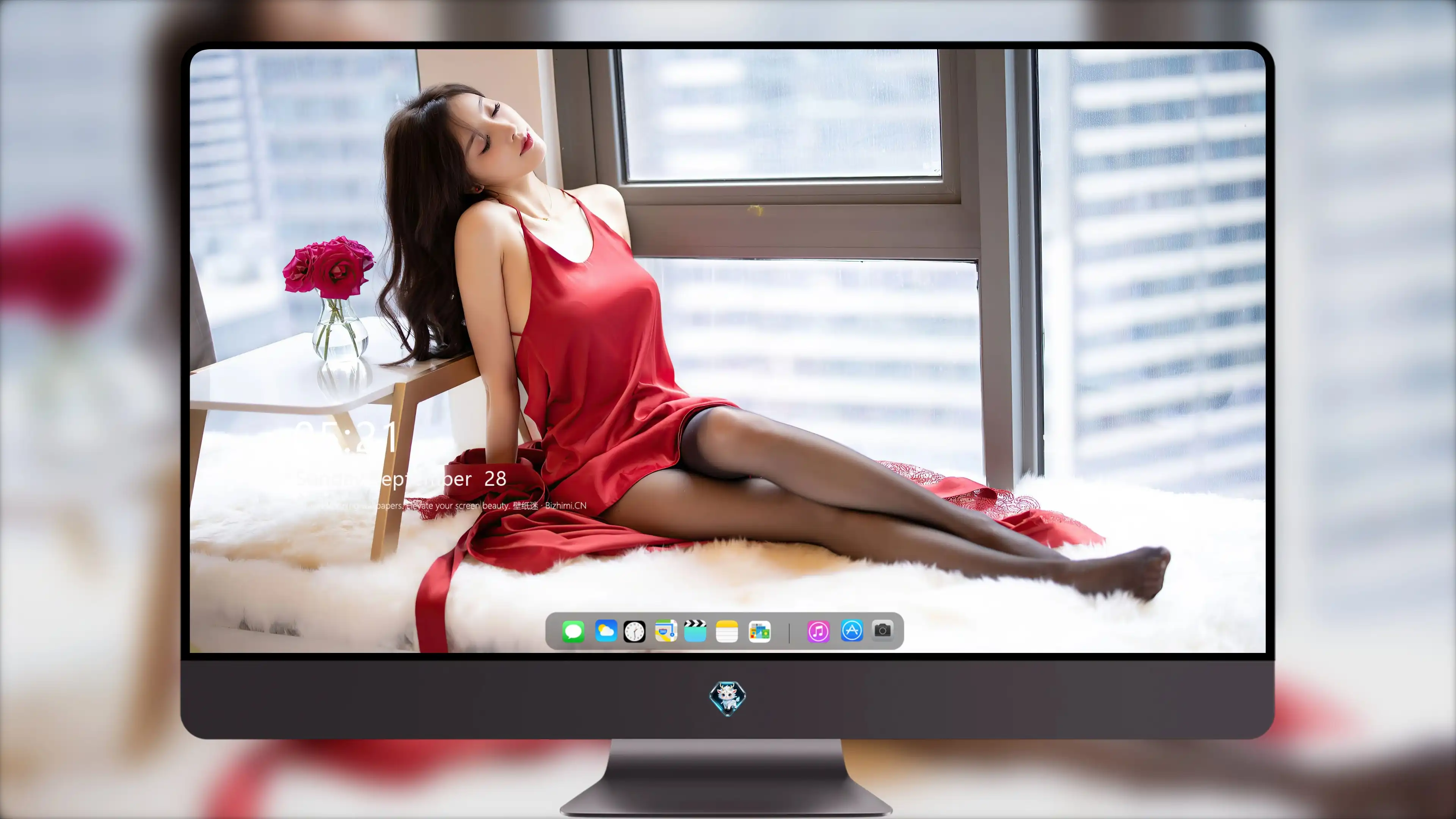 气质非凡的 知性美女 知性写真 4K高品质 锁屏图片