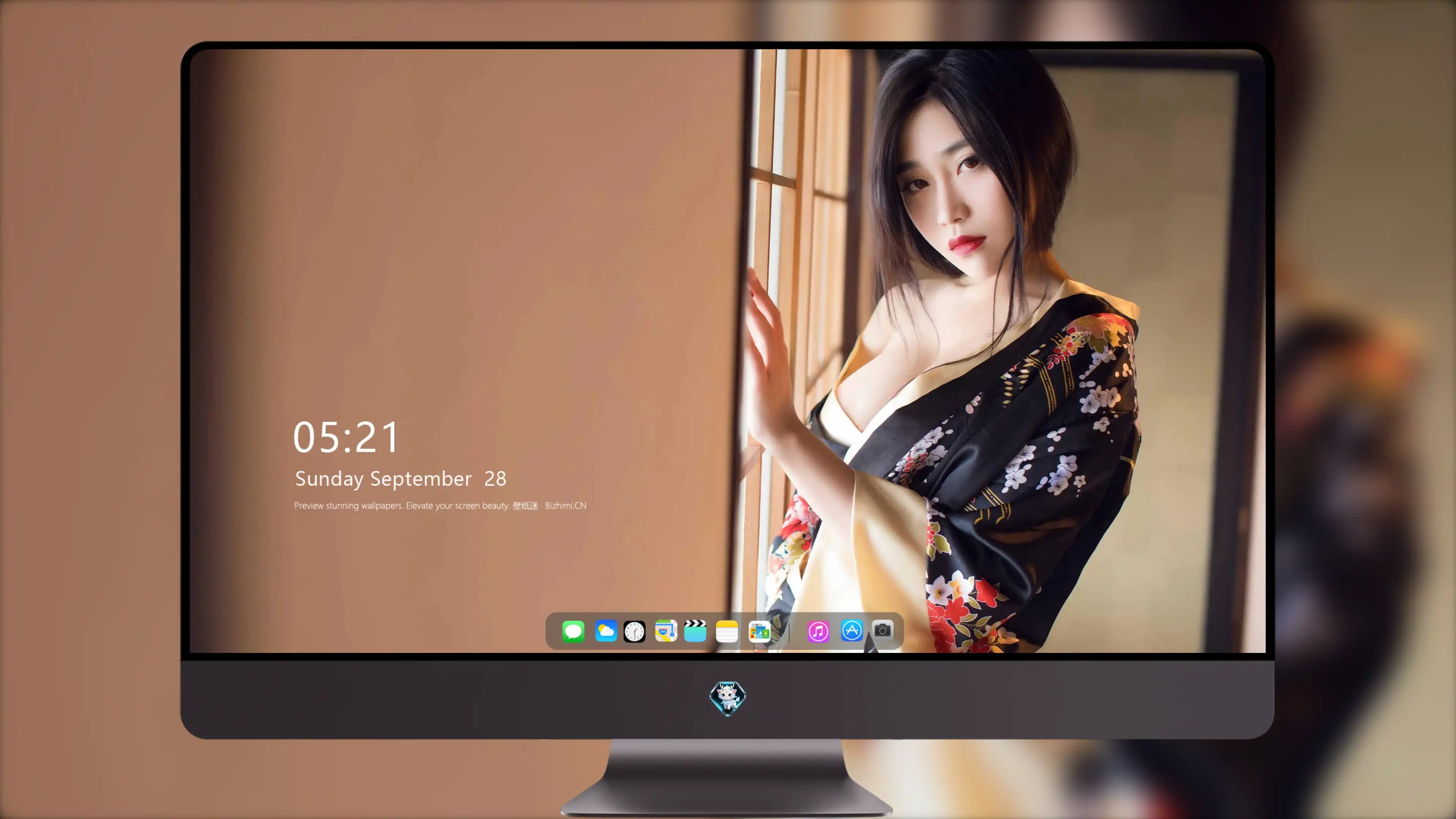 气质非凡的 知性美女 知性写真 4K高品质 锁屏图片