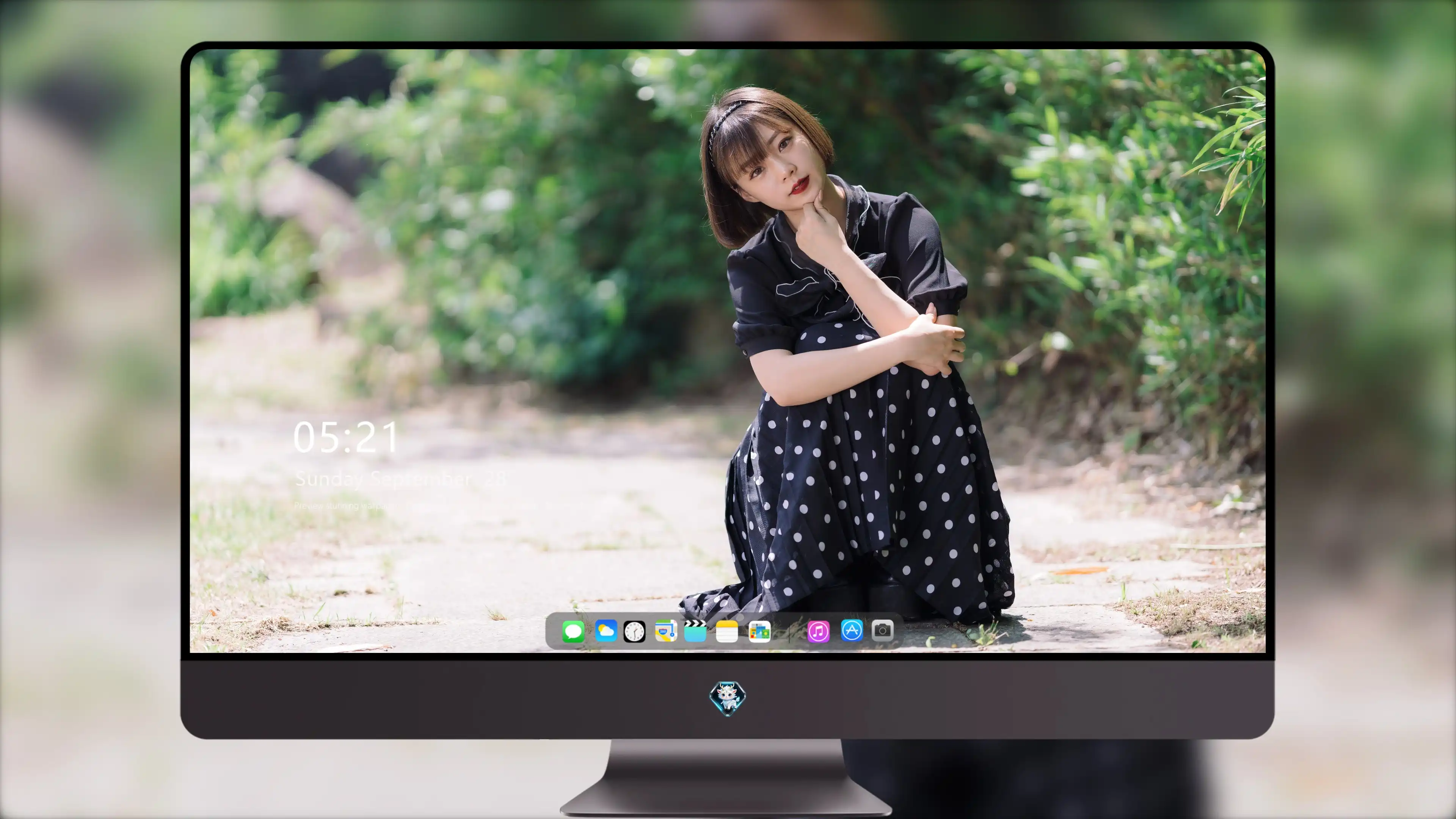 温柔知性的 气质淑女 气质人像 4K高清图片 手机壁纸