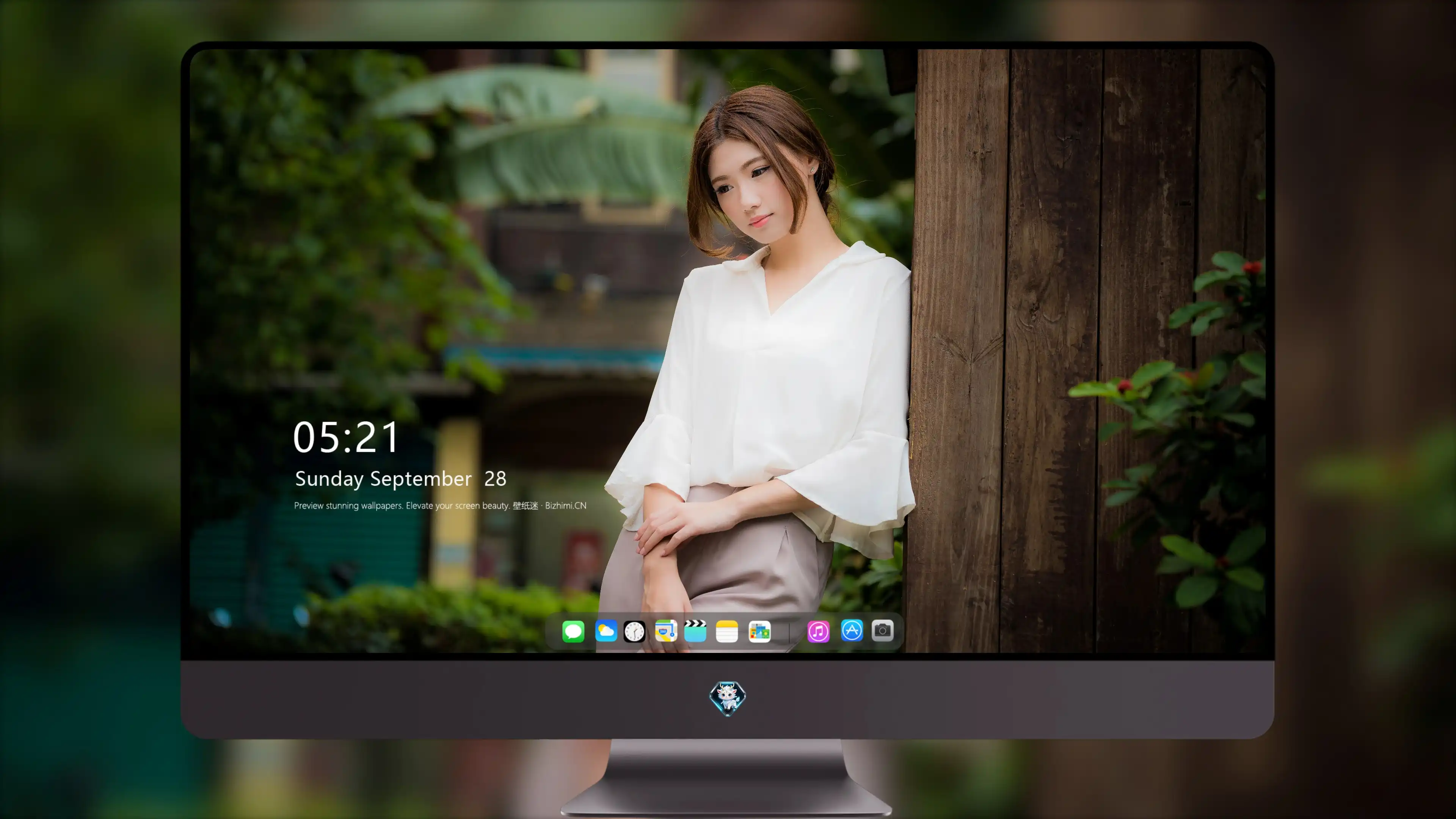 优雅大方的 窈窕淑女 淑女写真 4K超清画质 淑女壁纸