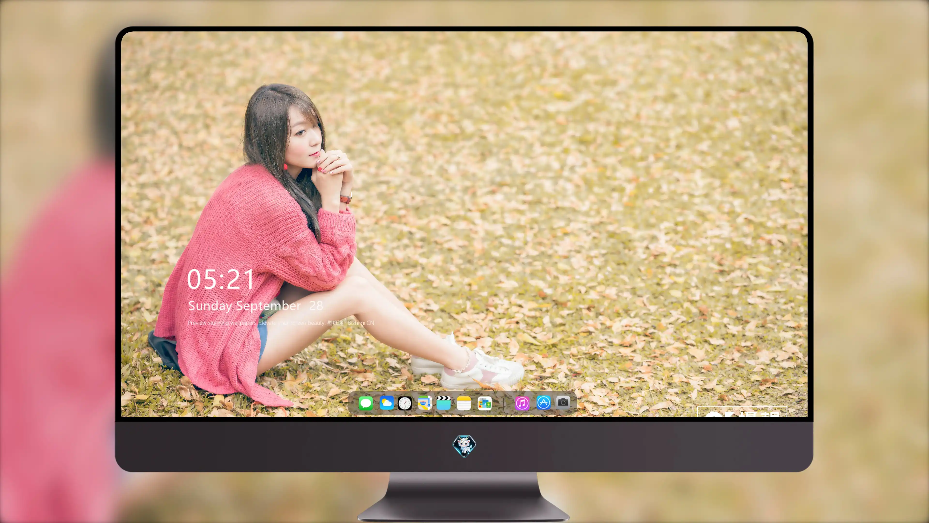 端庄秀丽的 端庄淑女 端庄人像 4K极致清晰  PC屏保