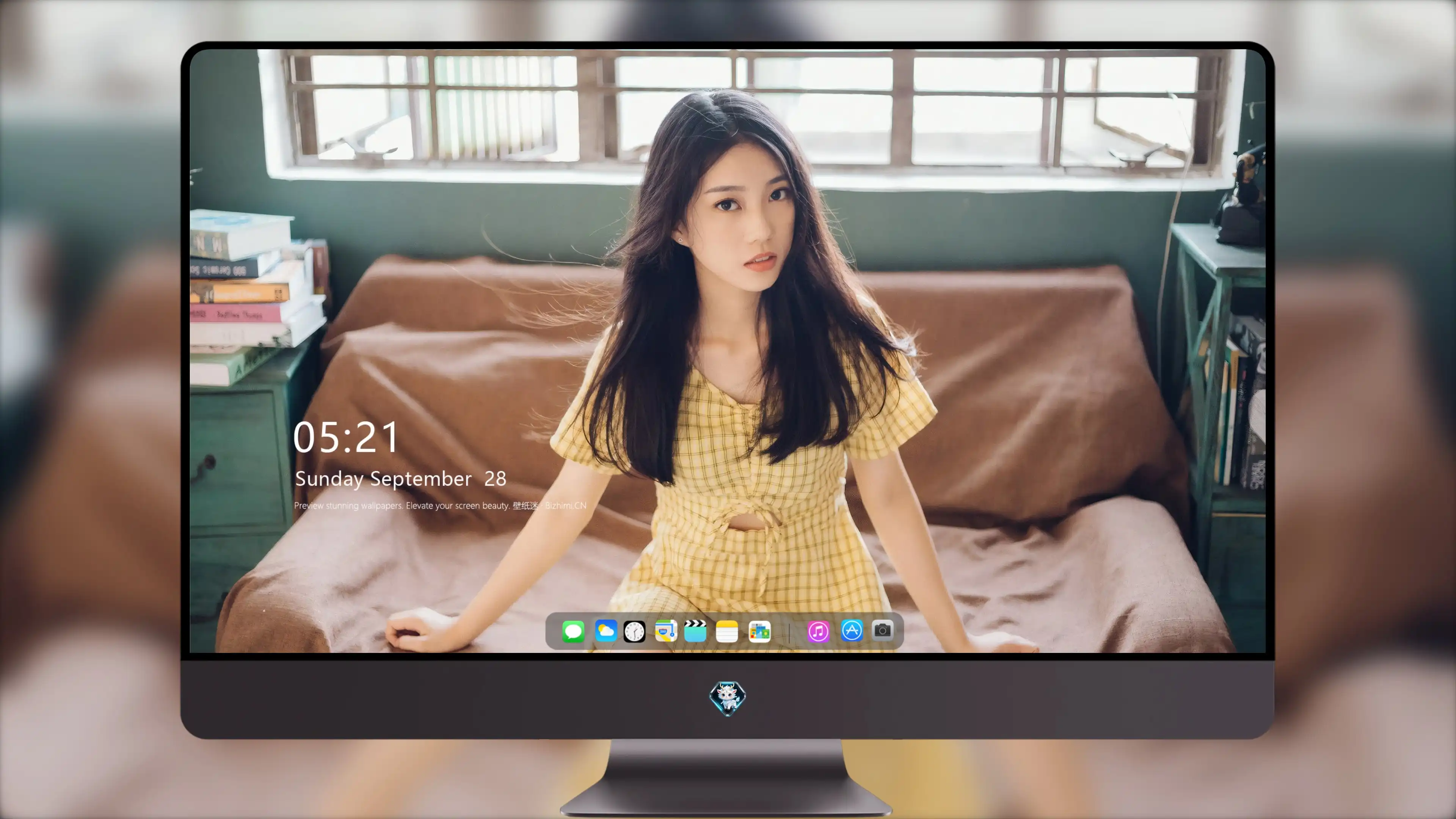 颜值爆表的 国内女生 脸部特写写真 4K超清画质 美女壁纸