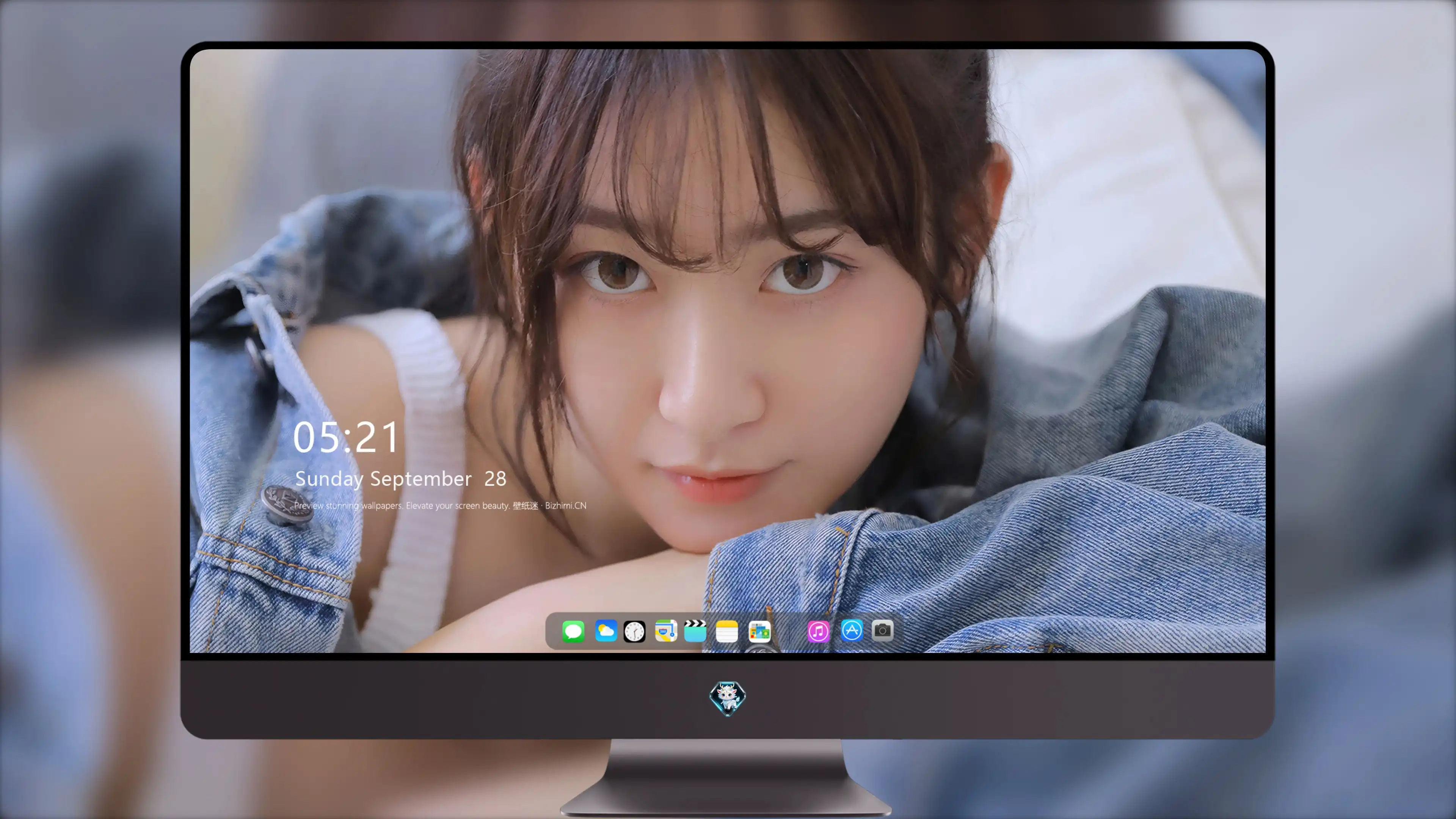 颜值出众的 国内佳丽 特写人像 4K高品质 锁屏图片