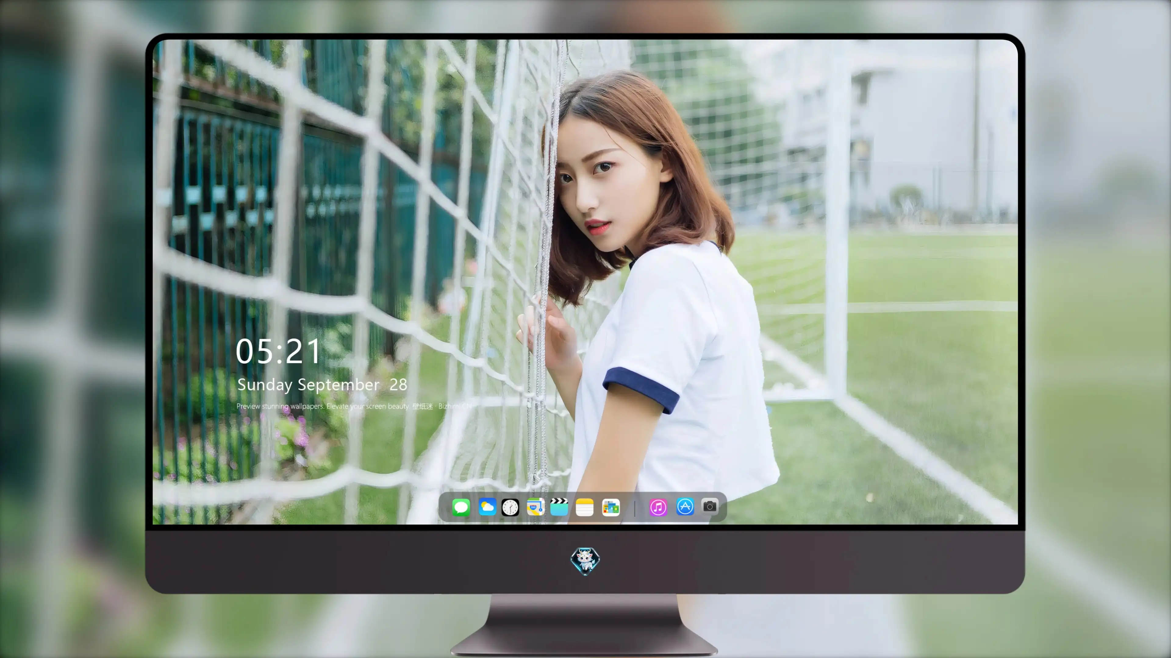 面容姣好的 中国佳人 面部高清摄影 4K极致清晰  PC屏保