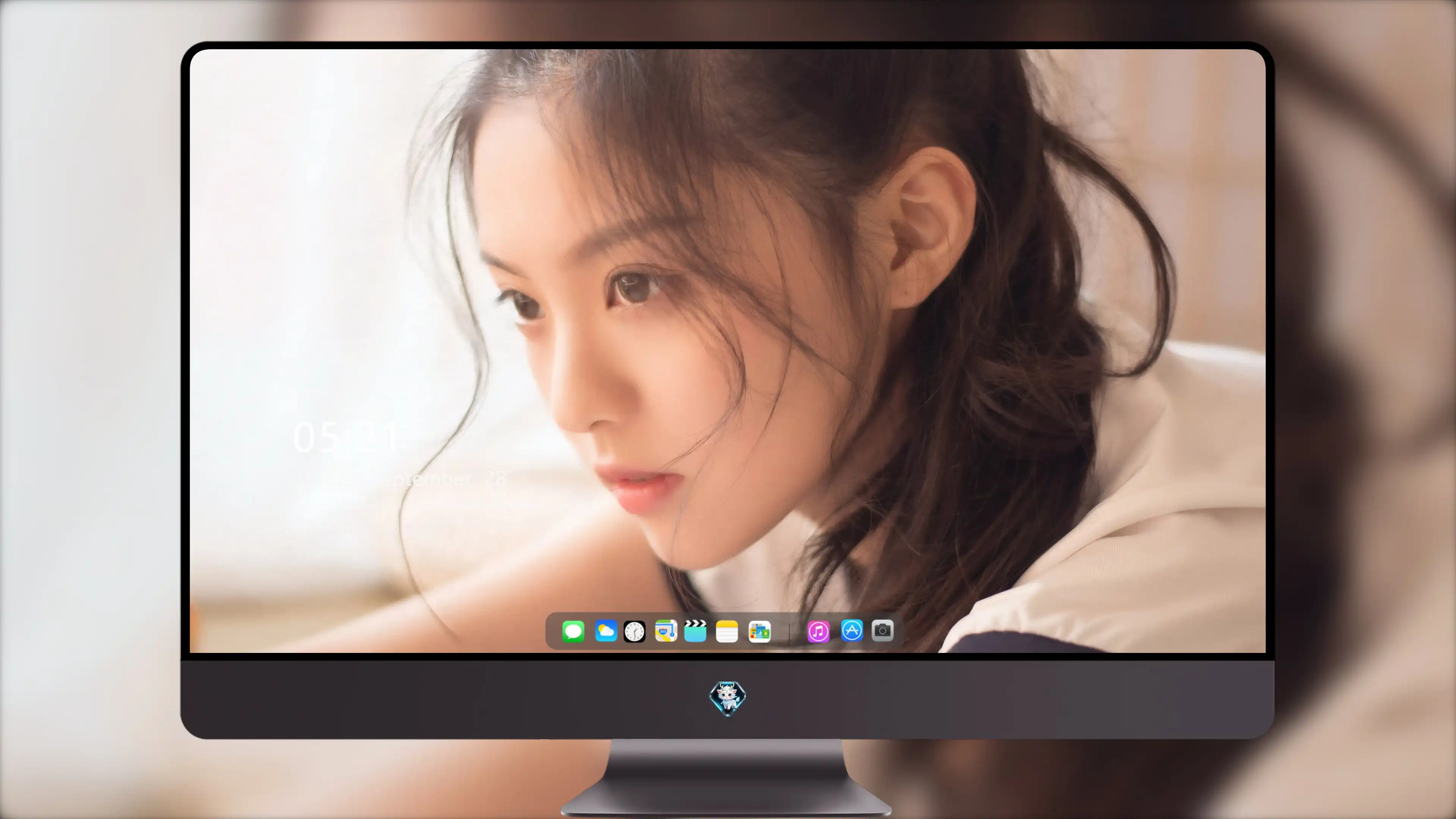颜值爆表的 国内女生 脸部特写写真 4K超清画质 美女壁纸