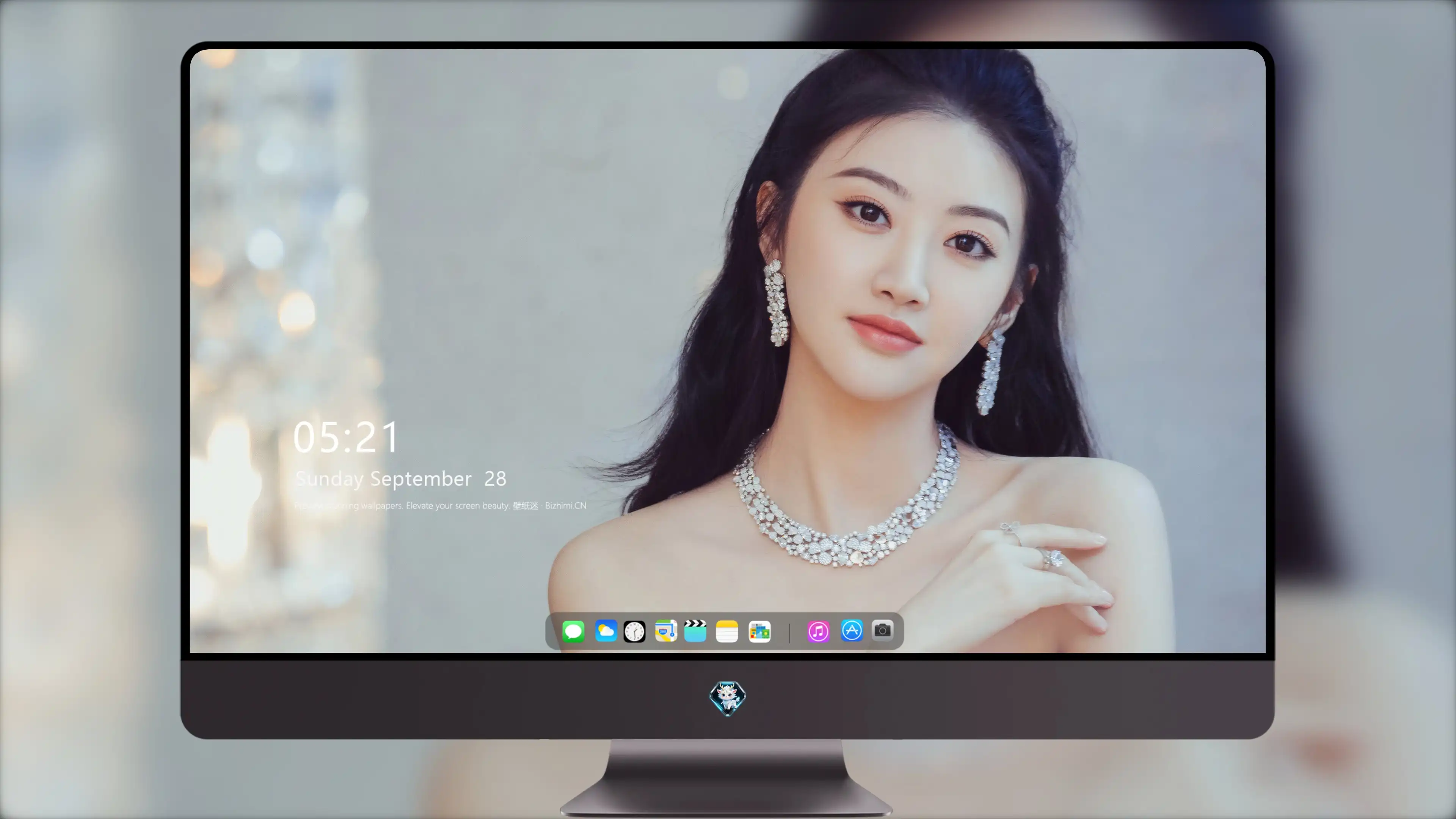 颜值出众的 国内佳丽 特写人像 4K高品质 锁屏图片