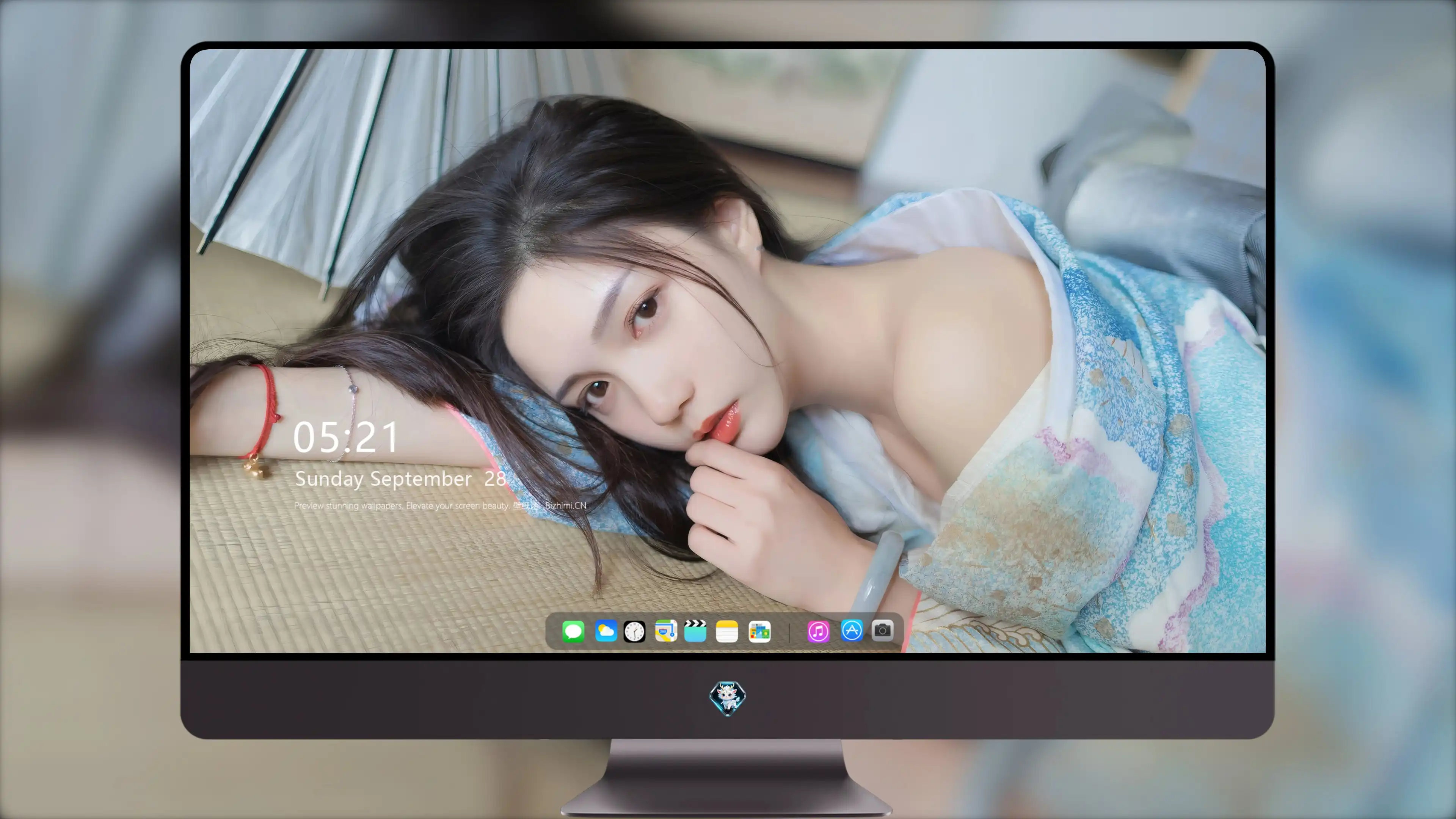 容貌绝美的 中国美女 面部特写摄影 4K高清图片 手机壁纸