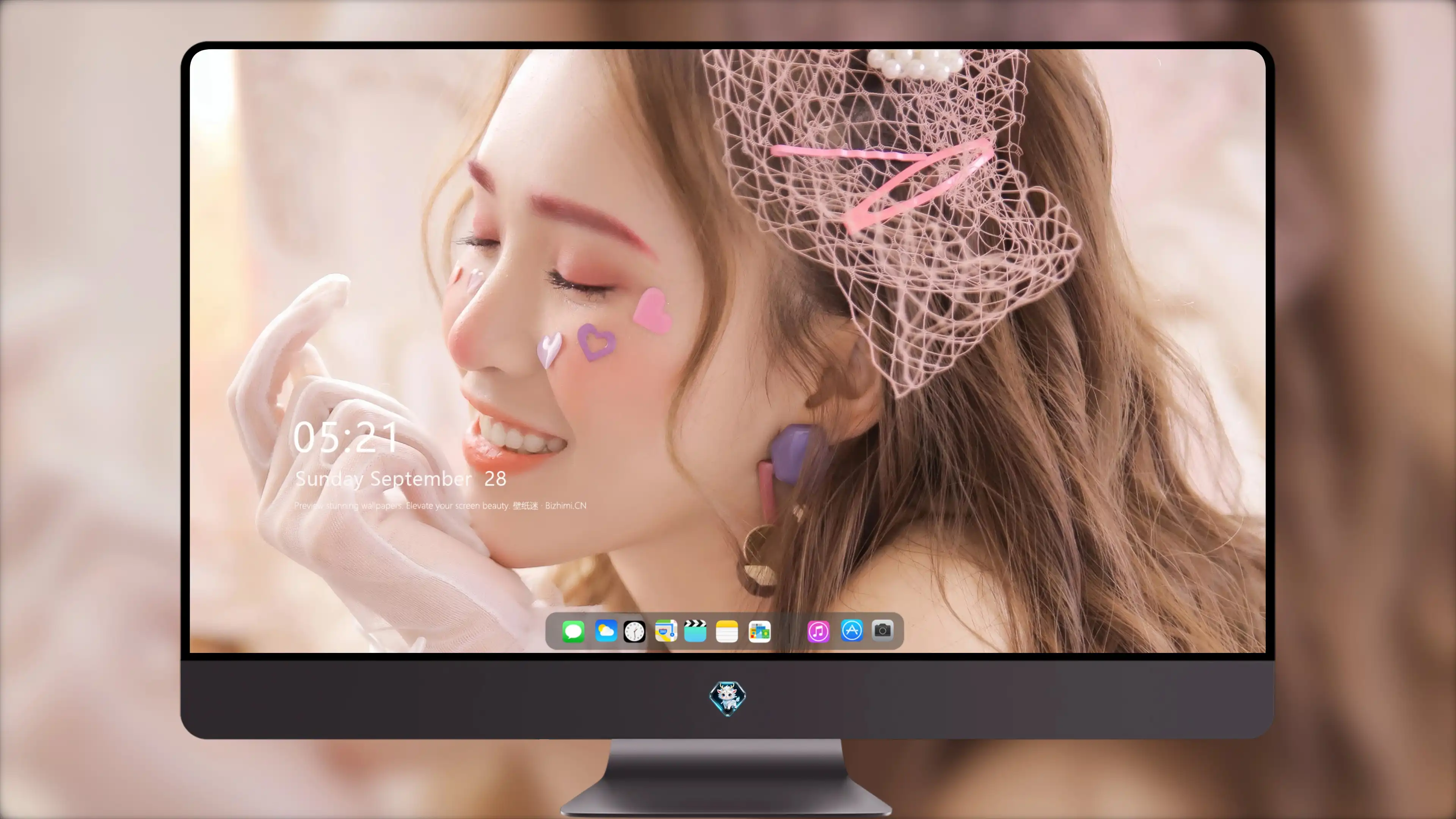 颜值出众的 国内佳丽 特写人像 4K高品质 锁屏图片