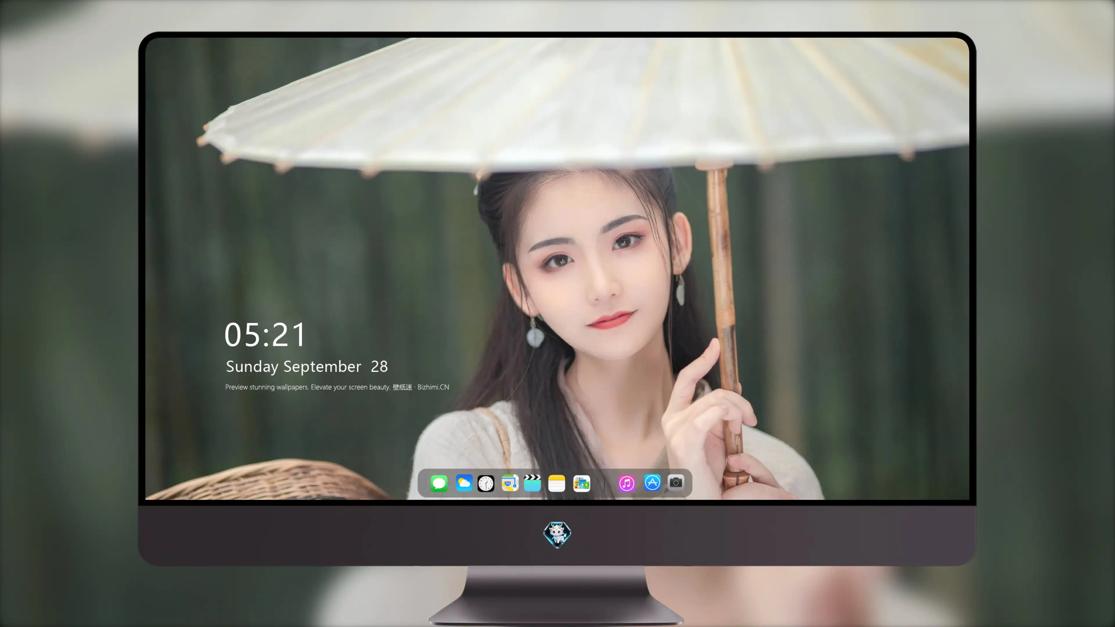 容貌绝美的 中国美女 面部特写摄影 4K高清图片 手机壁纸