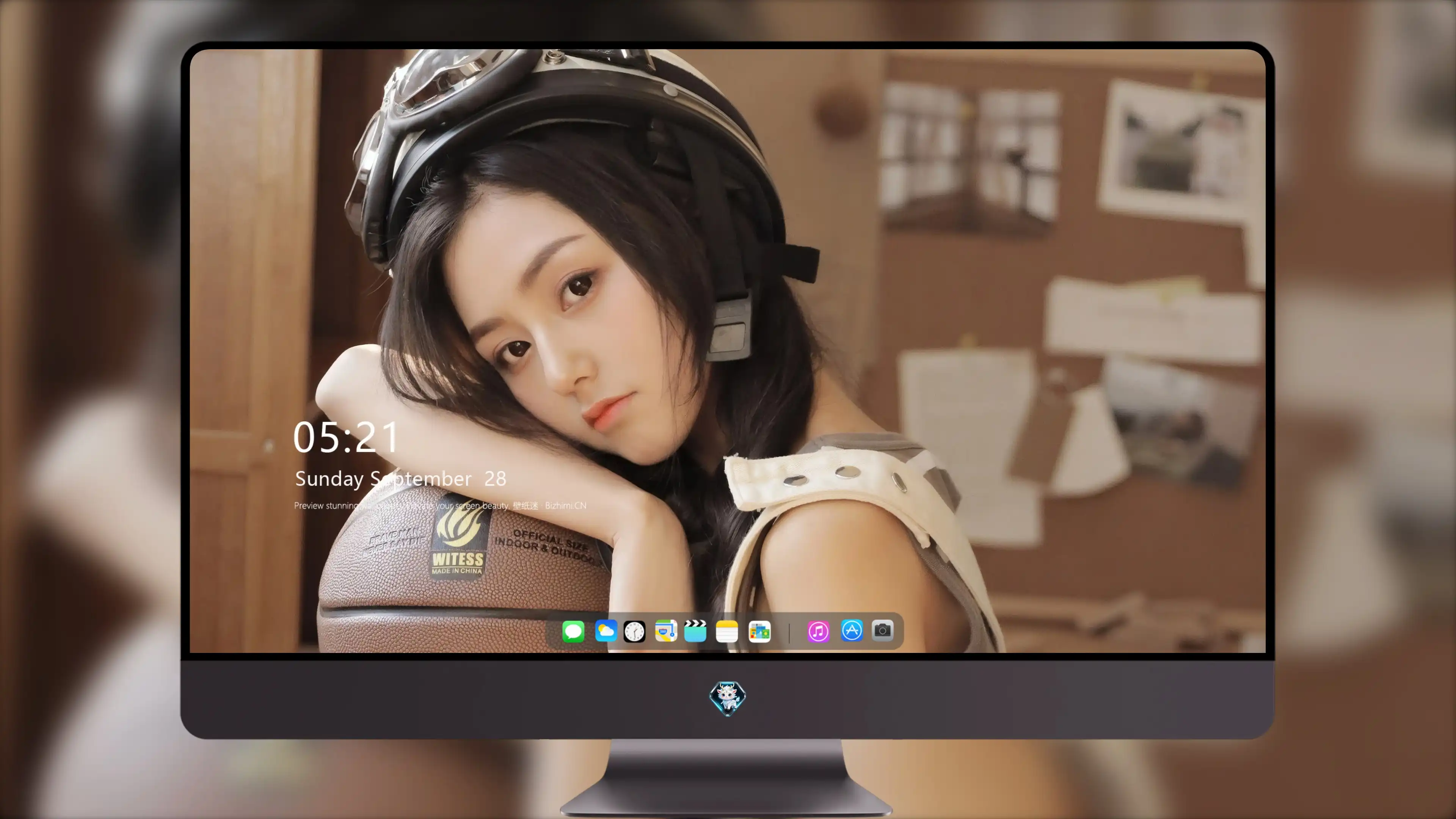 五官精致的 国产美女 高清脸部写真 超清晰4K 桌面锁屏