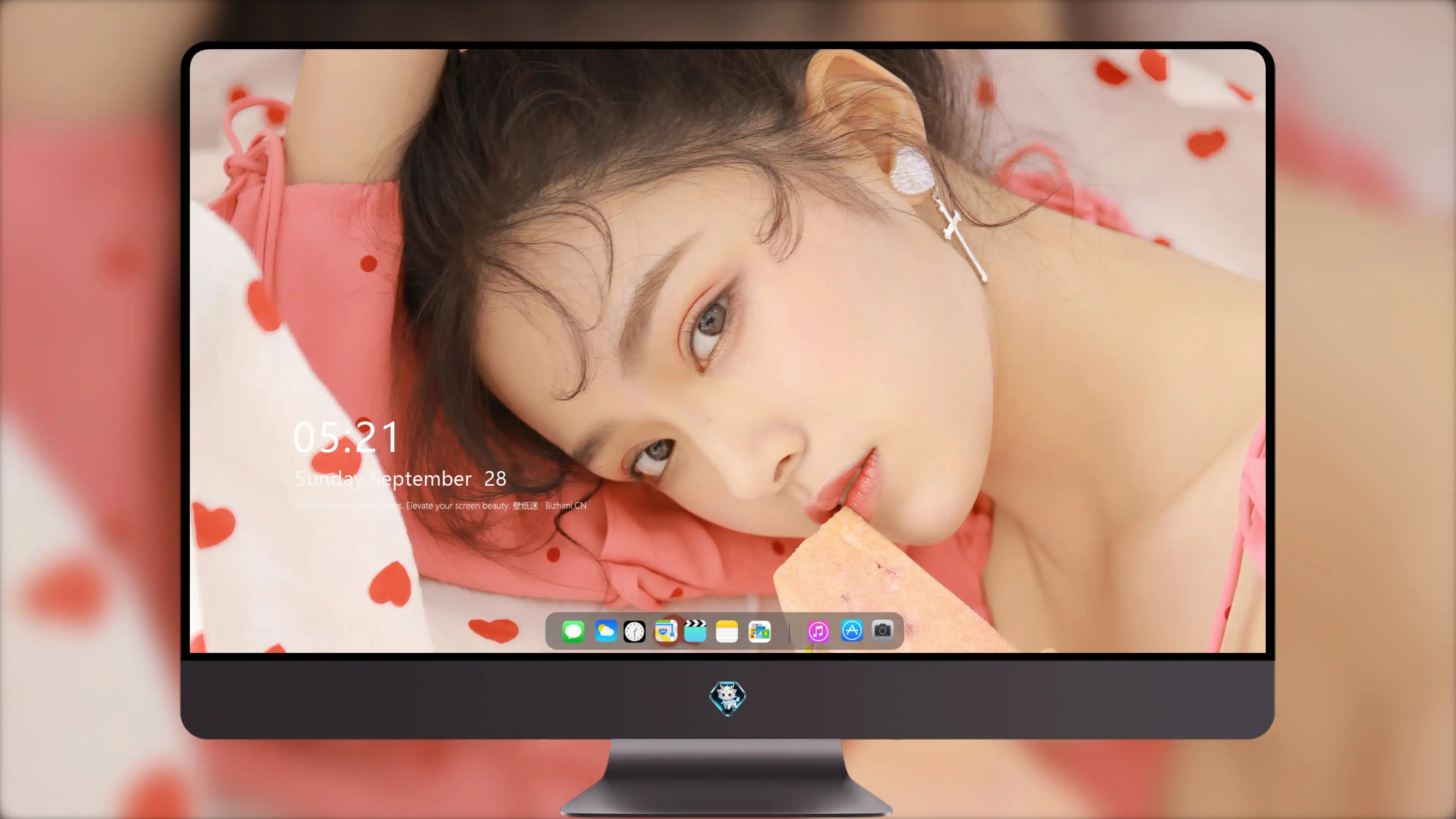 容貌绝美的 中国美女 面部特写摄影 4K高清图片 手机壁纸