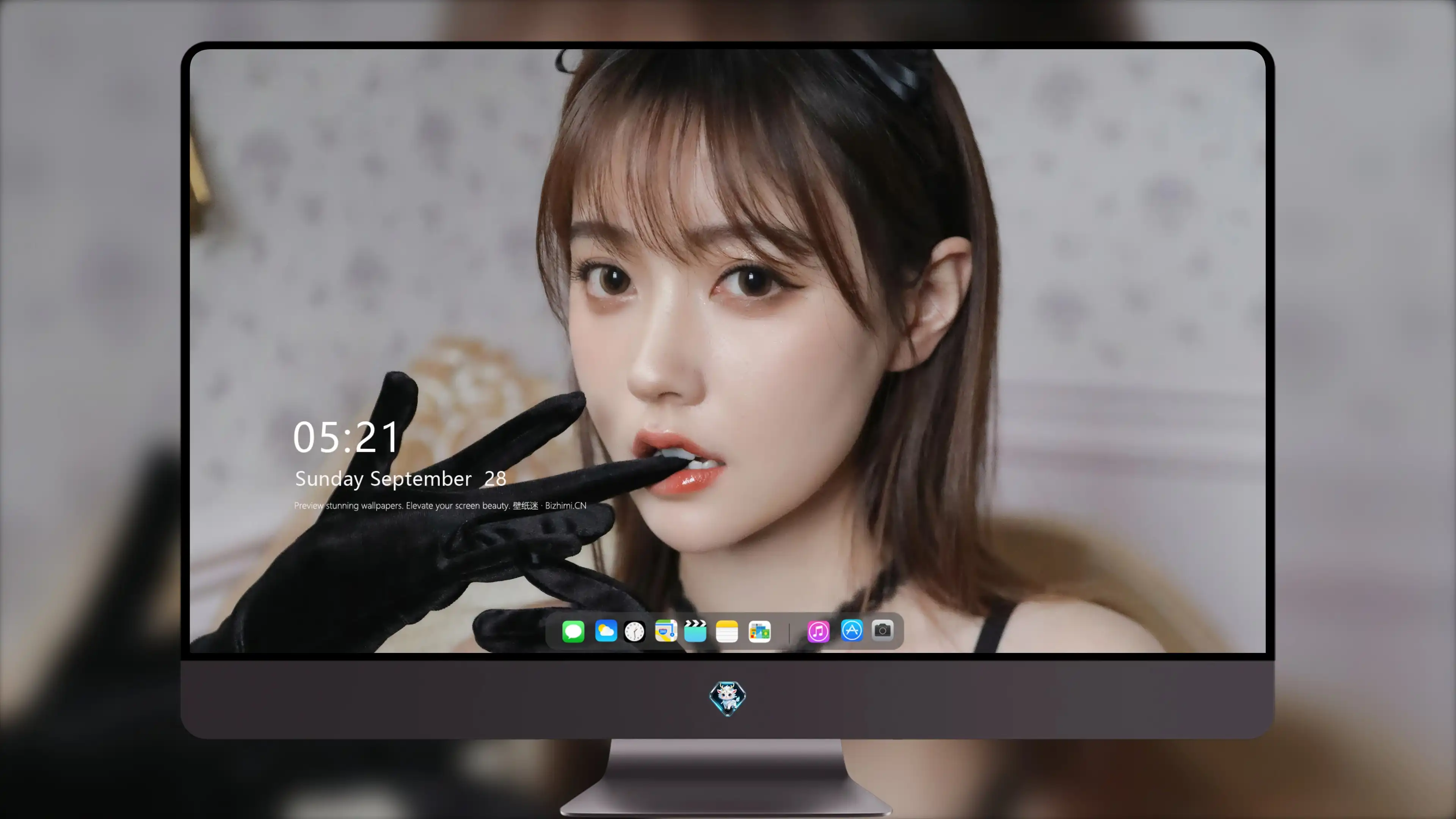 颜值爆表的 国内女生 脸部特写写真 4K超清画质 美女壁纸